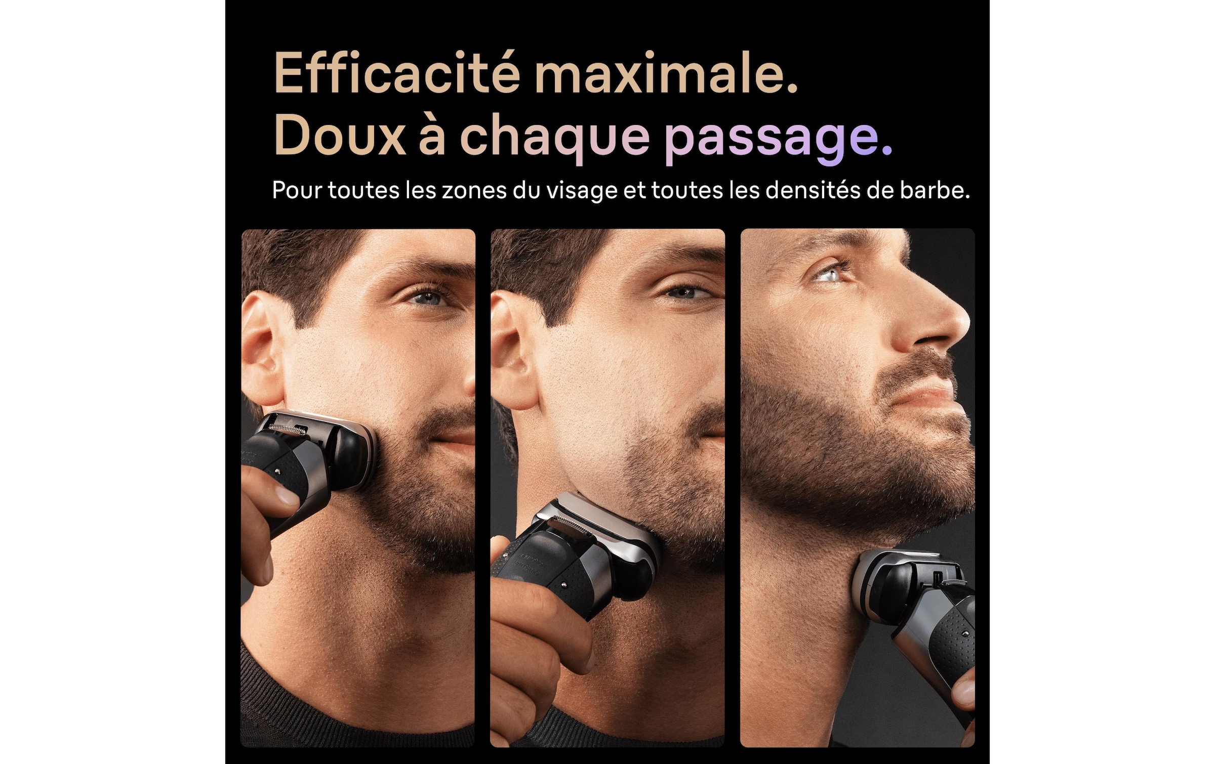 Braun Épilateur électrique pour le visage »Series 9 Pro+ 9667cc« station de nettoyage