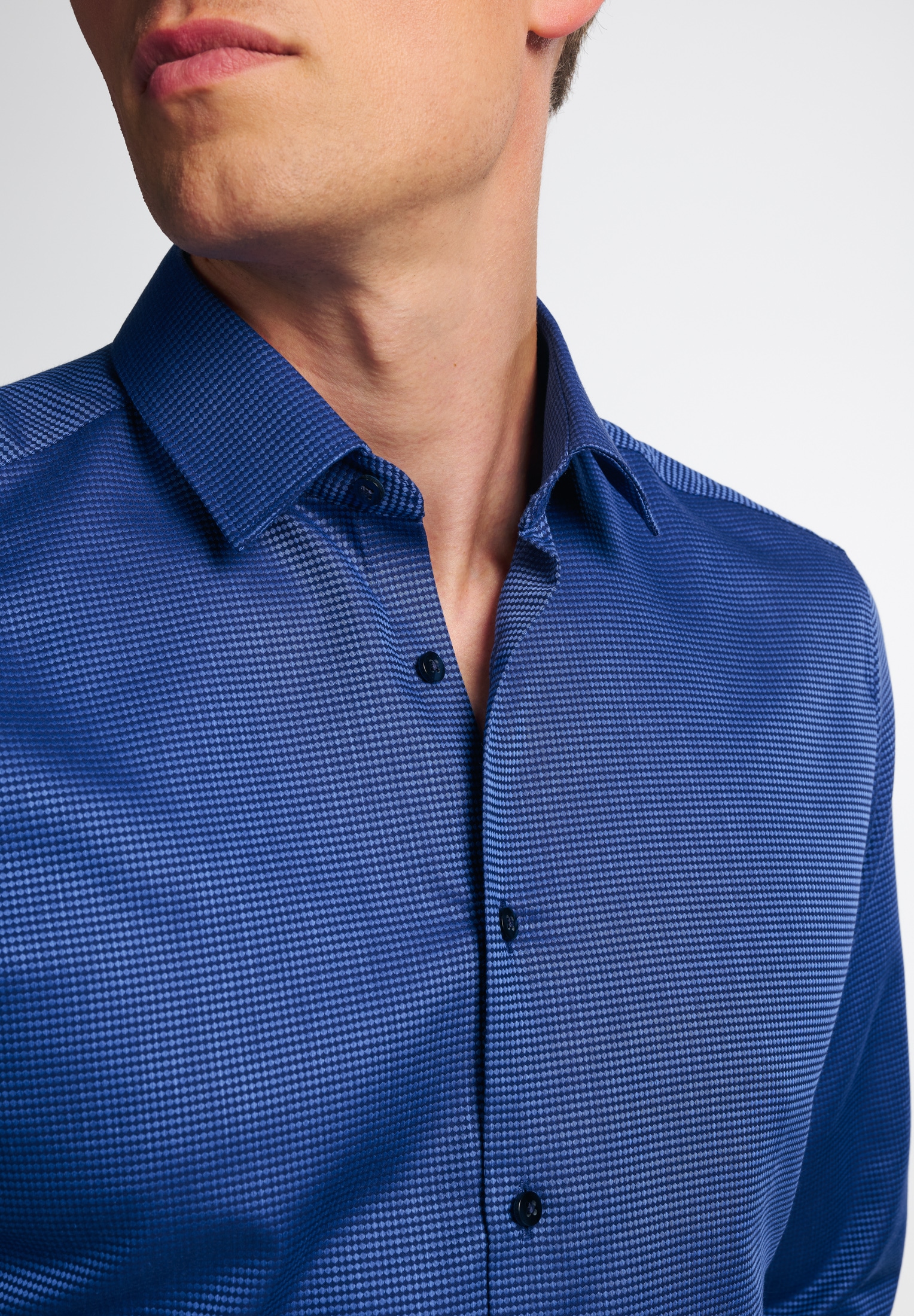 Eterna Langarmhemd »SUPER SLIM«, NON IRON (bügelfrei)
