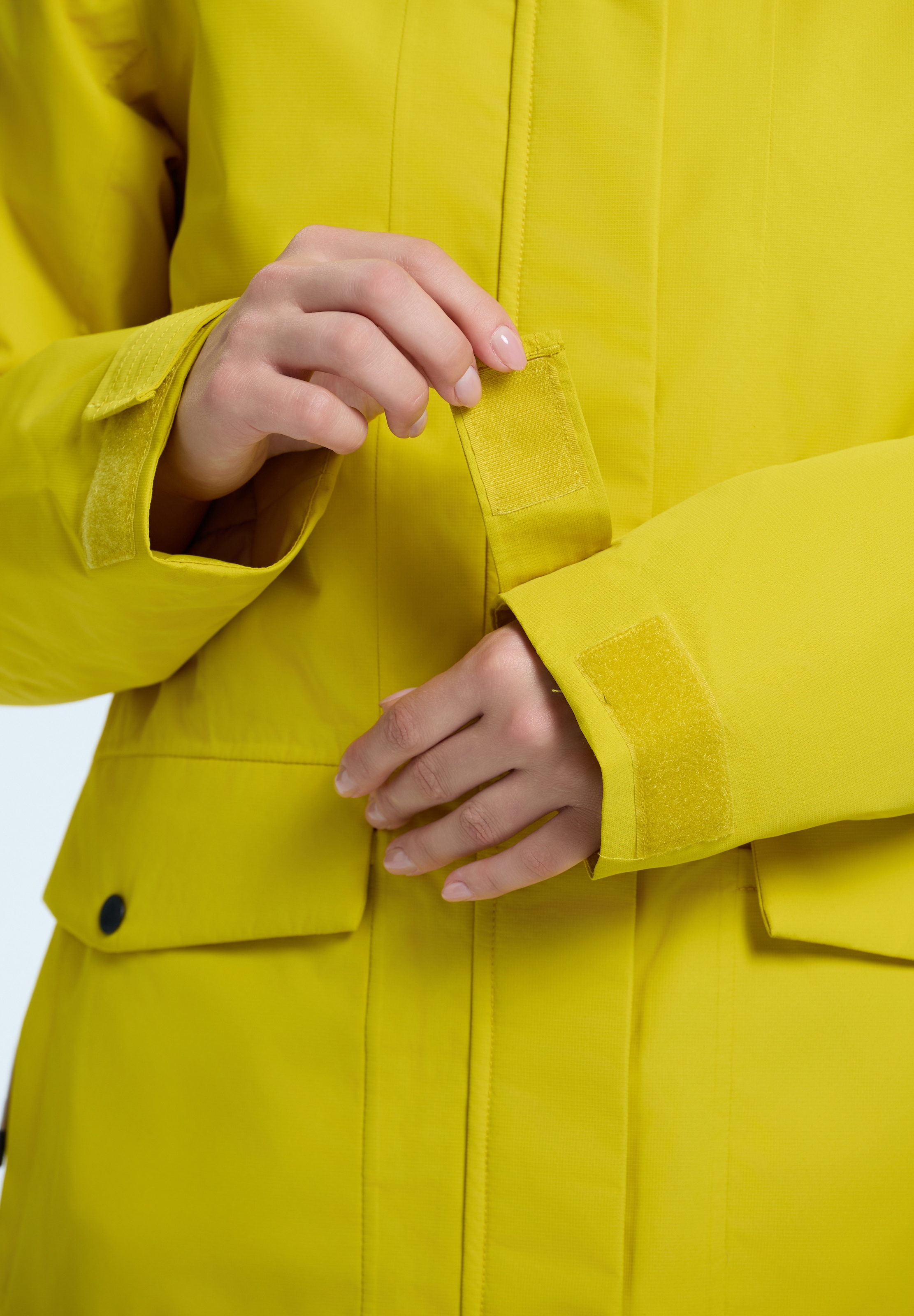 Icepeak Parka fonctionnelle »ICEPEAK ALPENA« für vielseitige Outdoor-Aktivitäten, winddicht, sportlicher Stil