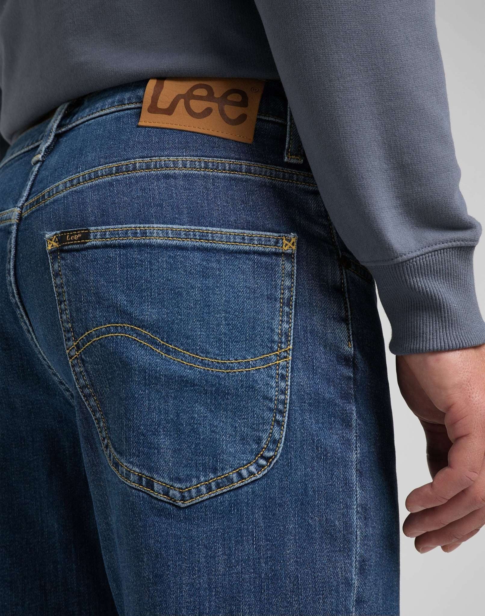 Lee® Straight-Jeans »LEE Jeans Straight Leg Brooklyn«