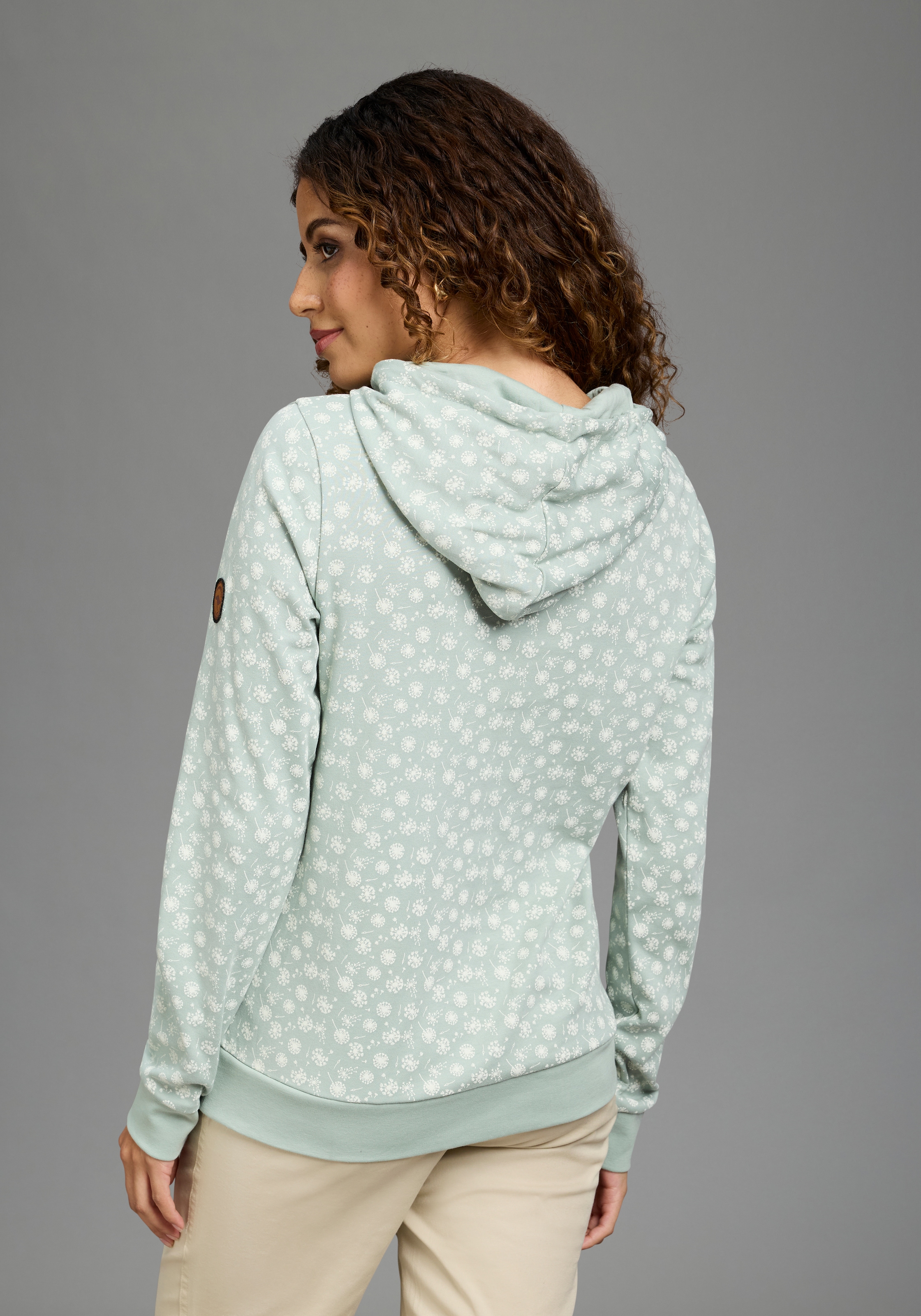 KangaROOS Sweat à capuche , avec capuche et cordon, en coton, coupe confortable

