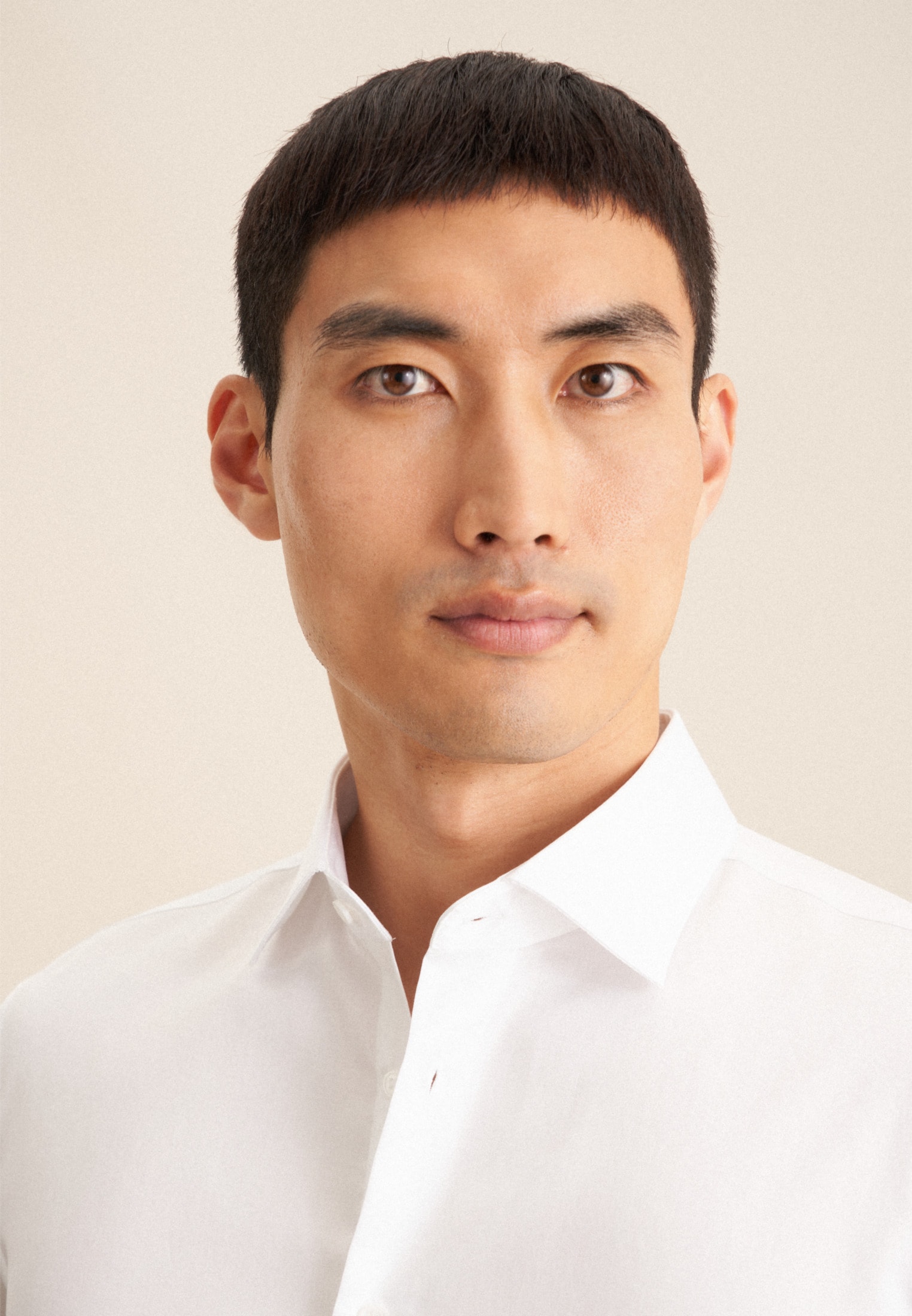 seidensticker Chemise d'affaires »Schwarze Rose« Slim 1/1 Kentkragen Uni