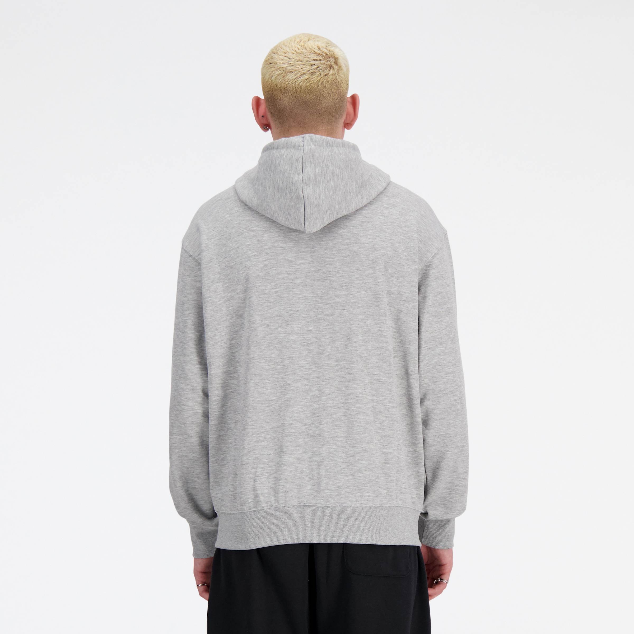 New Balance Kapuzensweatjacke mit Kapuze, aus Baumwolle und Polyester, in den Grössen S bis XXL