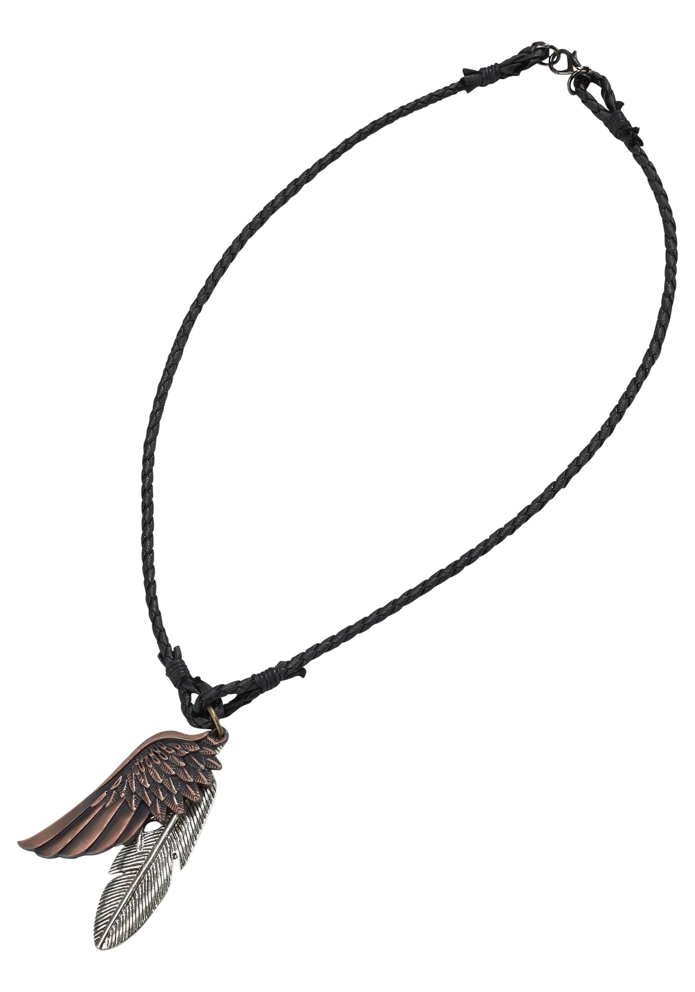 Image of J.Jayz Kette mit Anhänger »mit Flügel- und Federanhänger«, (1 tlg.) bei Ackermann Versand Schweiz