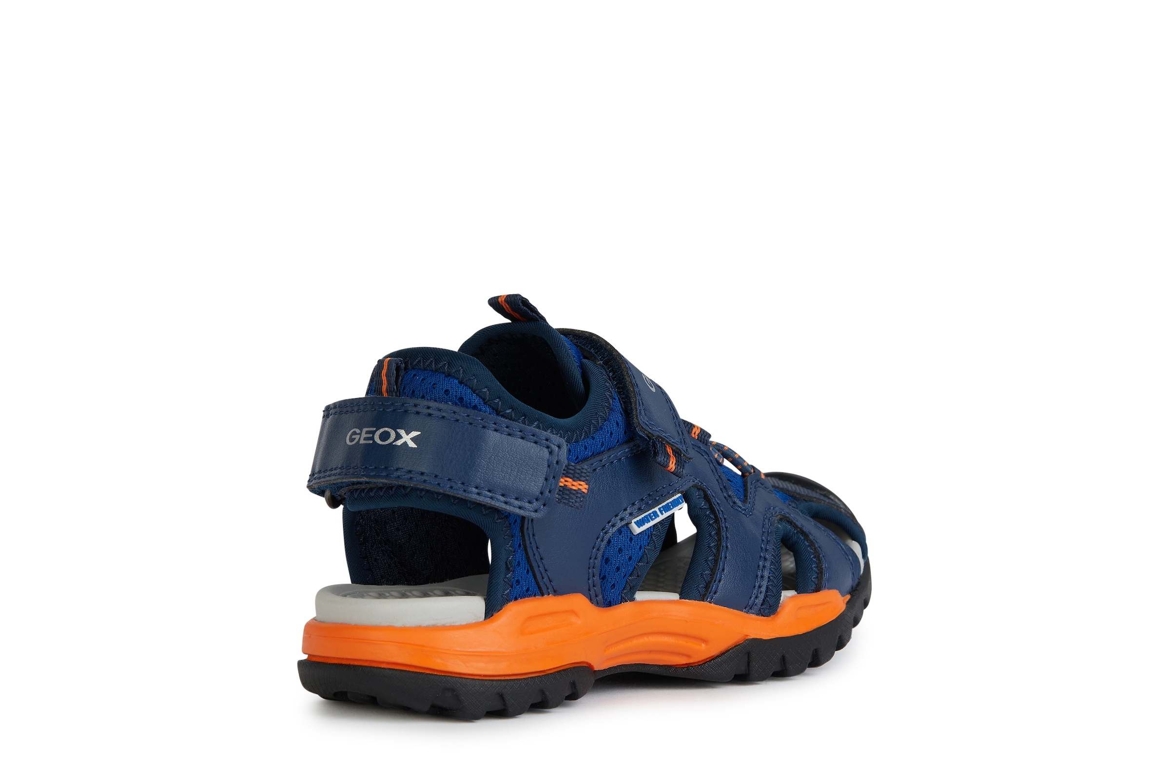 Geox Sandale »J BOREALIS BOY«  Kinderschuh mit Zehenschutz, Grössenschablone zum Download