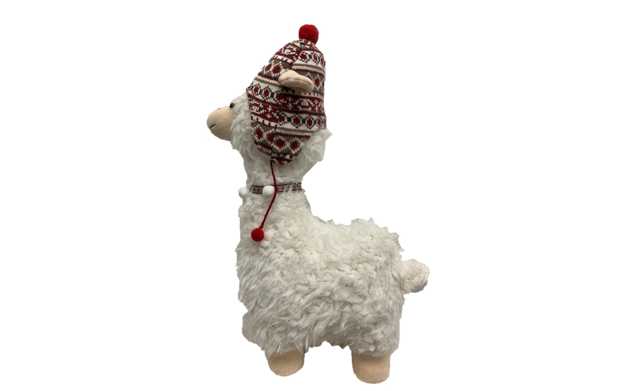 Dekofigur »Dameco Lama mit Chullo«