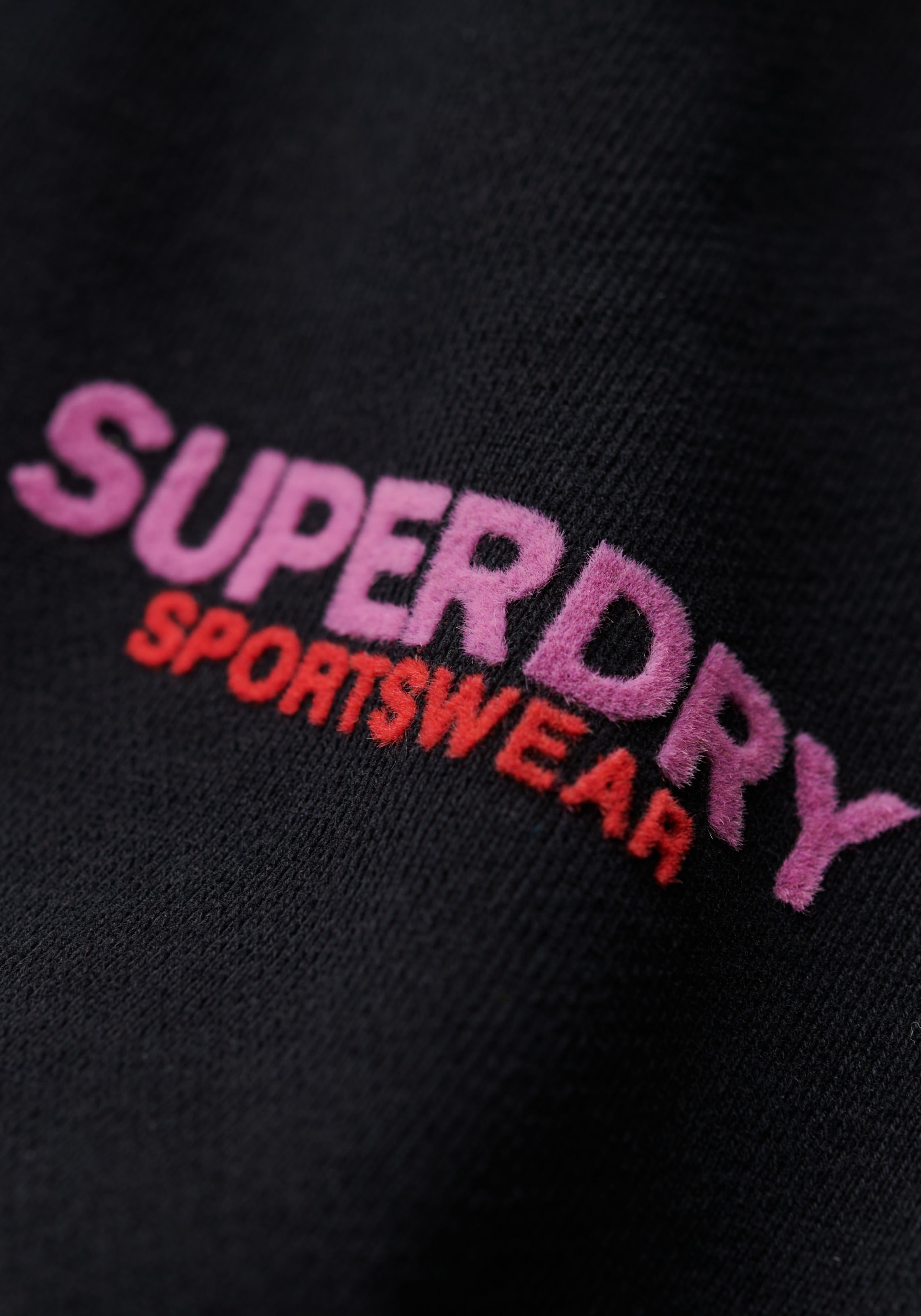 Superdry Shorts »SPORTSWEAR LOGO RACER SHORT«