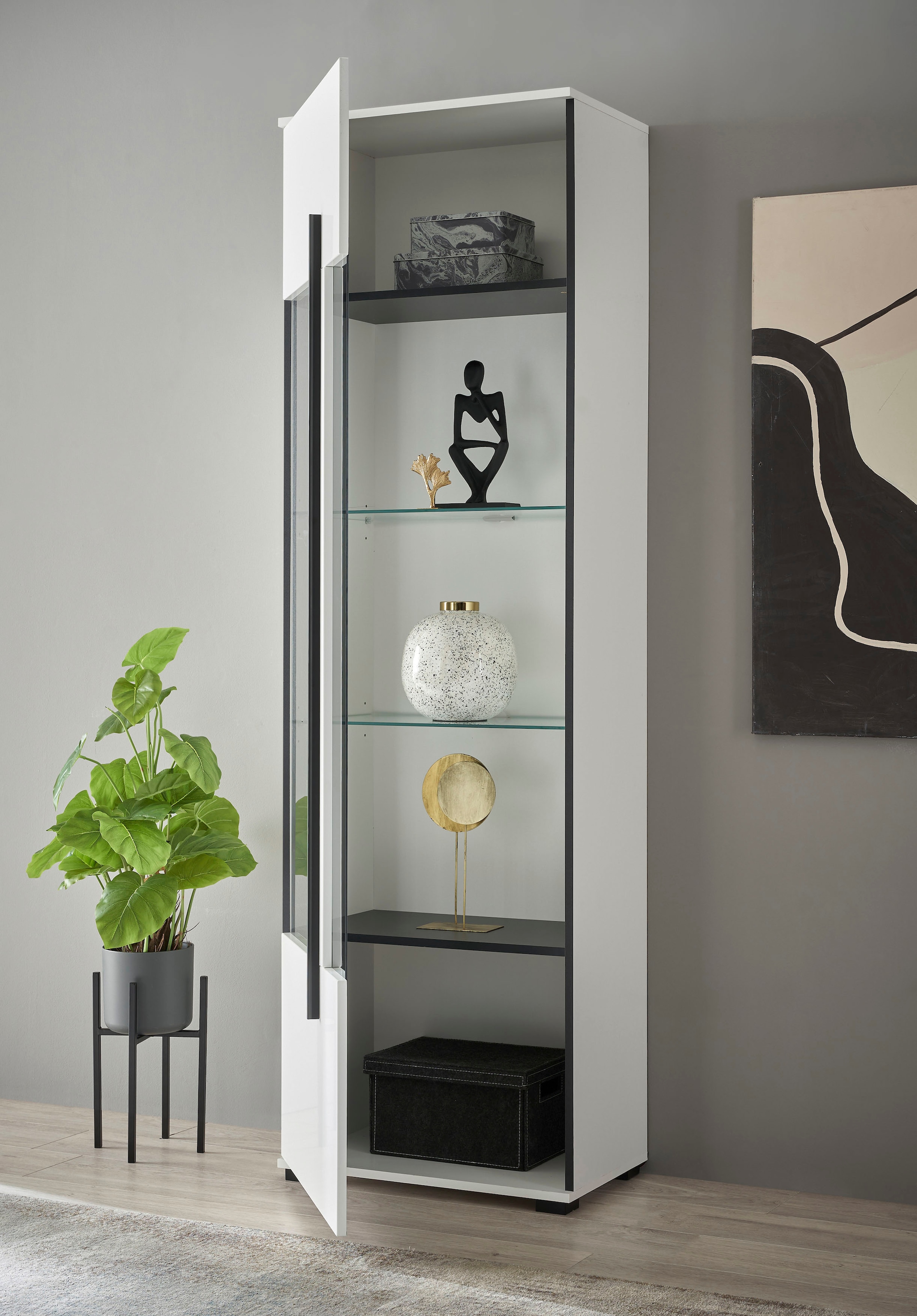 INOSIGN Vitrine »Cantara«, Höhe 200 cm