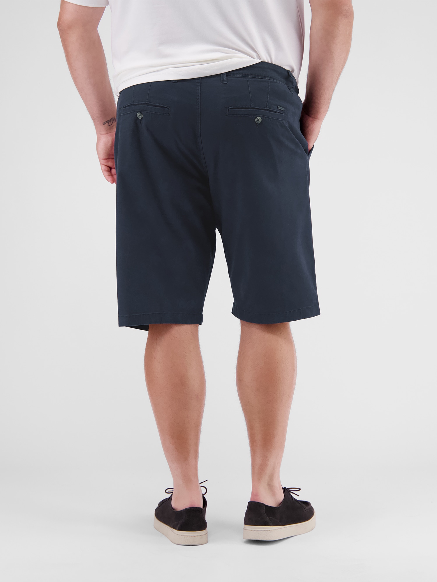LERROS Bermudas »LERROS Herren Chino-Bermuda in Übergrössen«