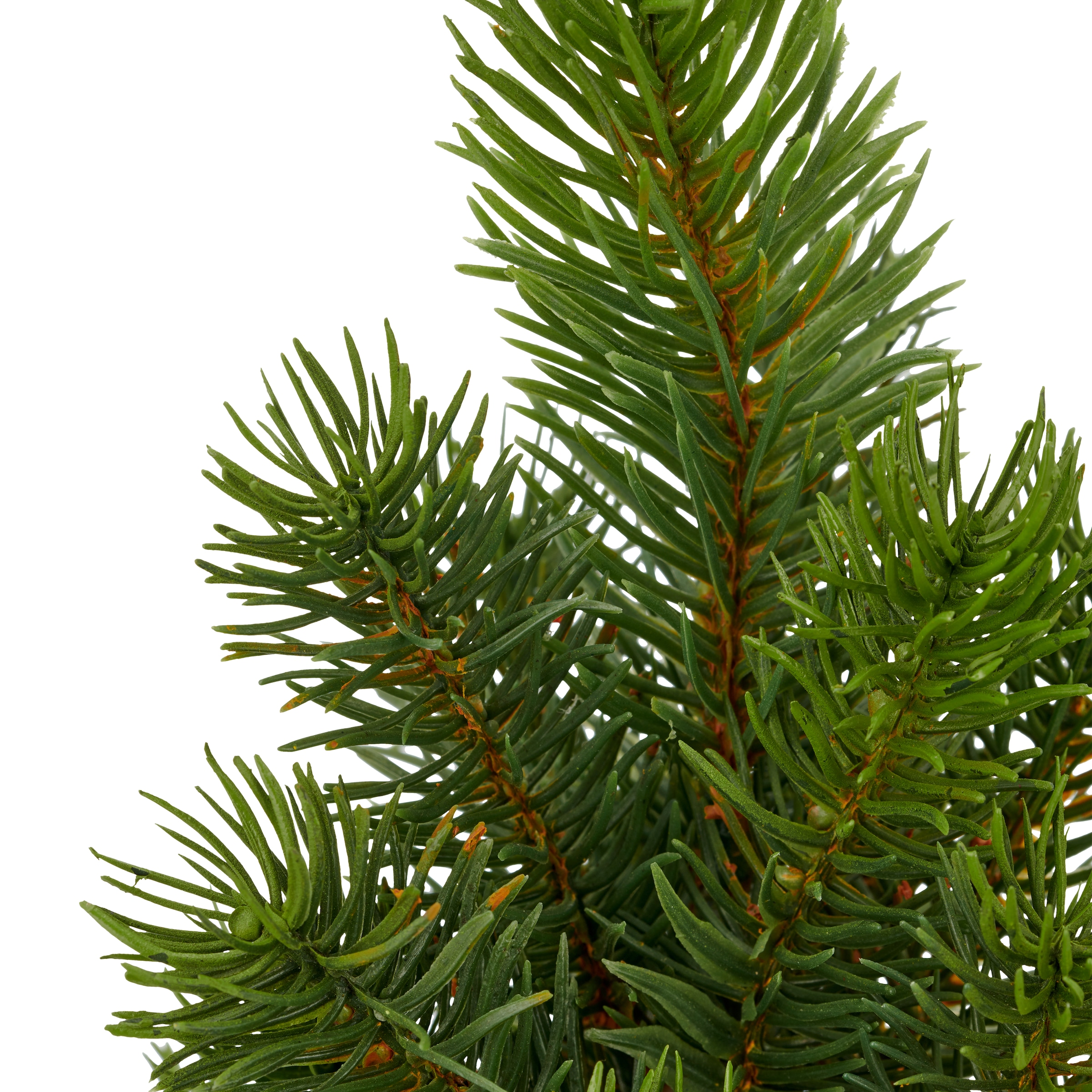 Creativ green Winterliche Kunstpflanze »Tannenbäumchen« mit naturgetreuen Tannenzweigen