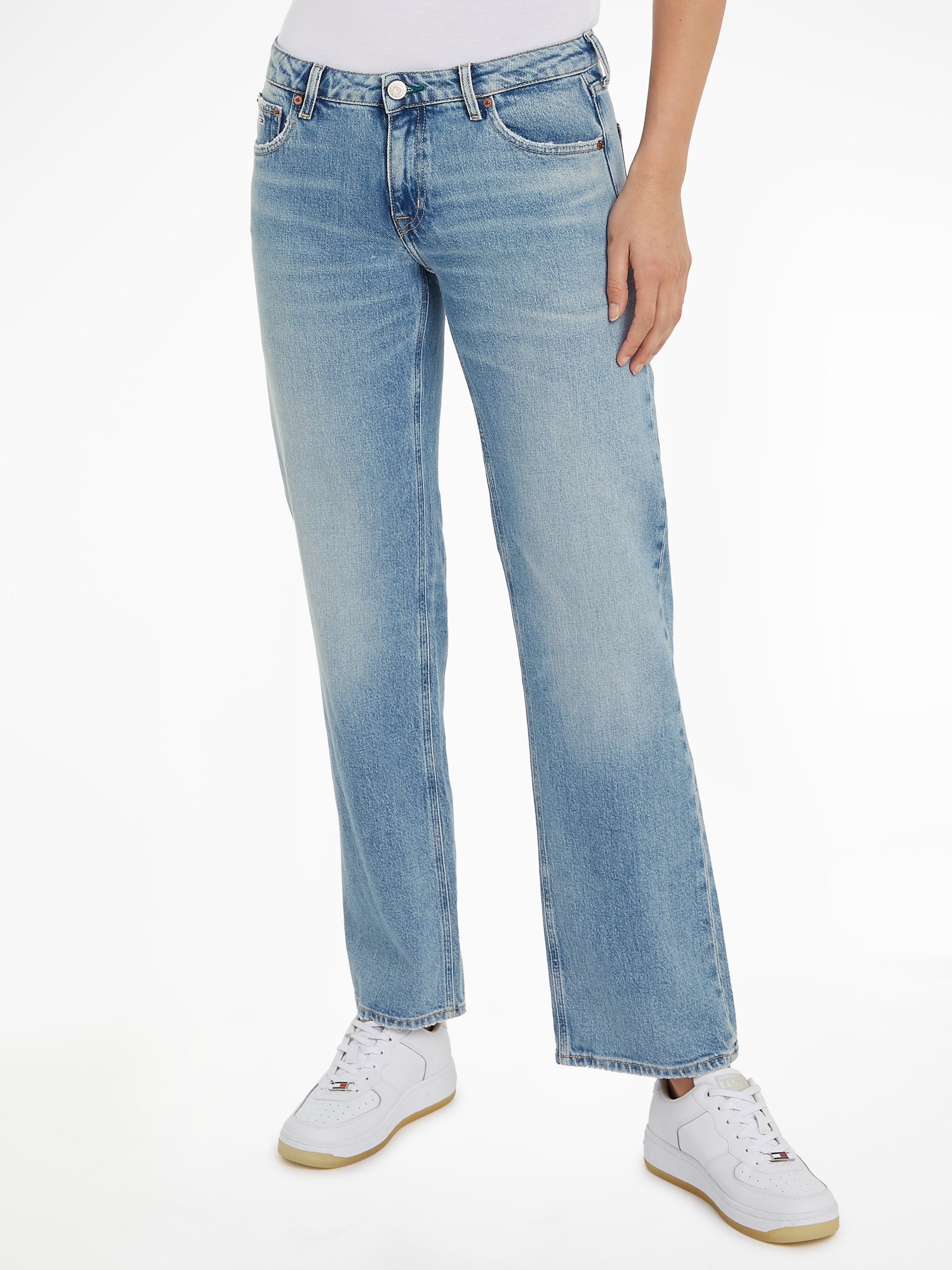 Straight-Jeans für Damen - die gerade geschnittene