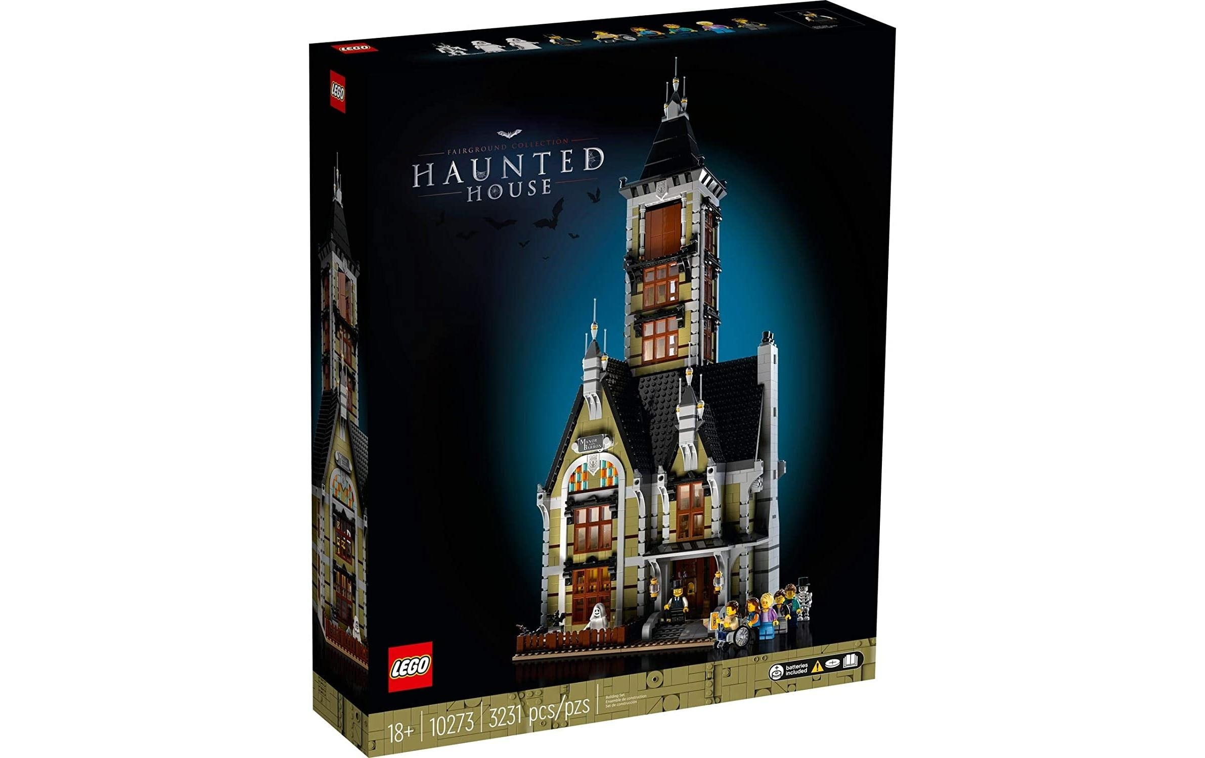 Image of LEGO® Spielbausteine »Haunted House 10273«, (3231 St.) bei Ackermann Versand Schweiz