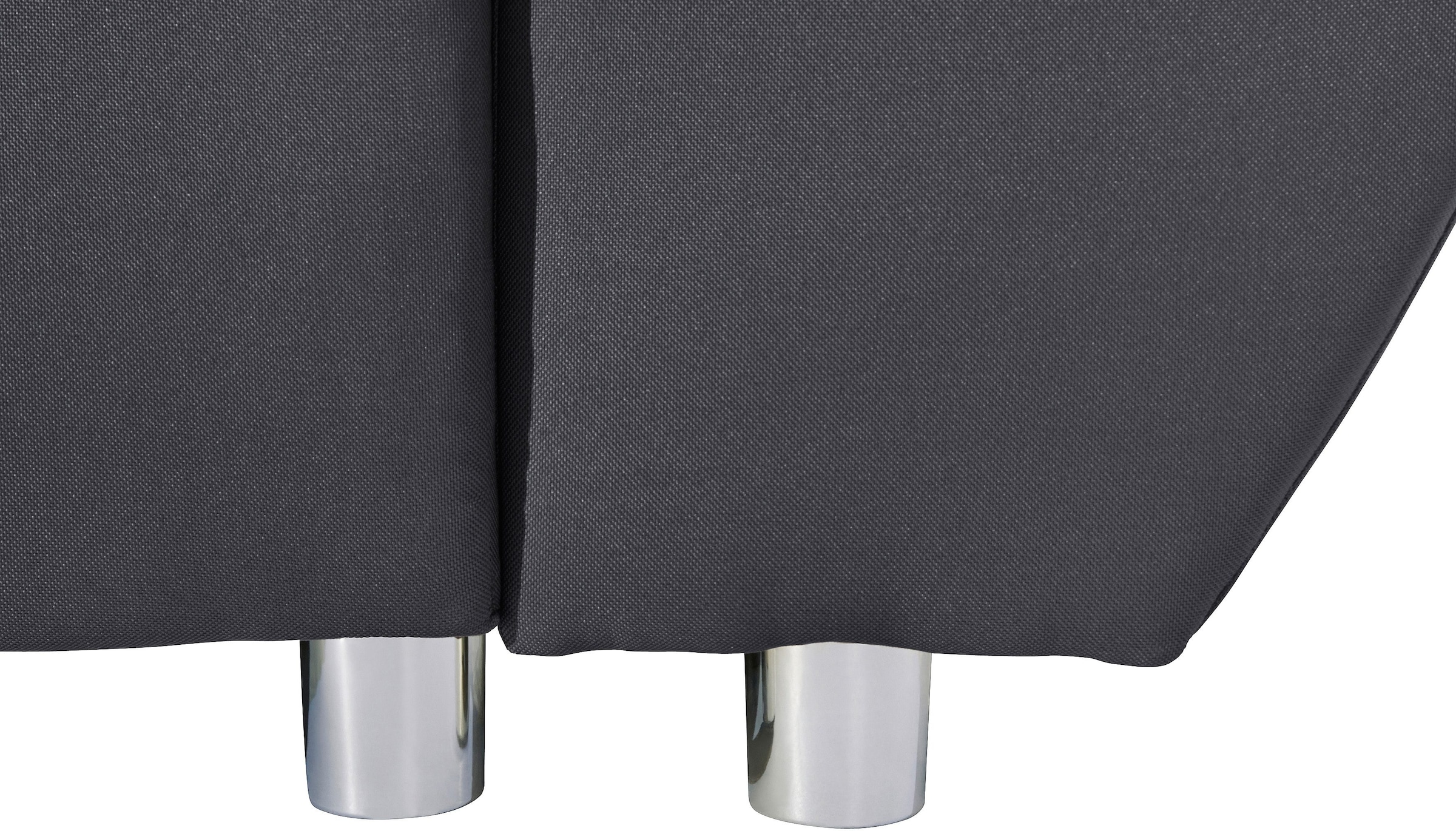 sit&more Ecksofa »Bandos L-Form«, in 2 unterschiedlichen Grössen, wahlweise mit Bettfunktion