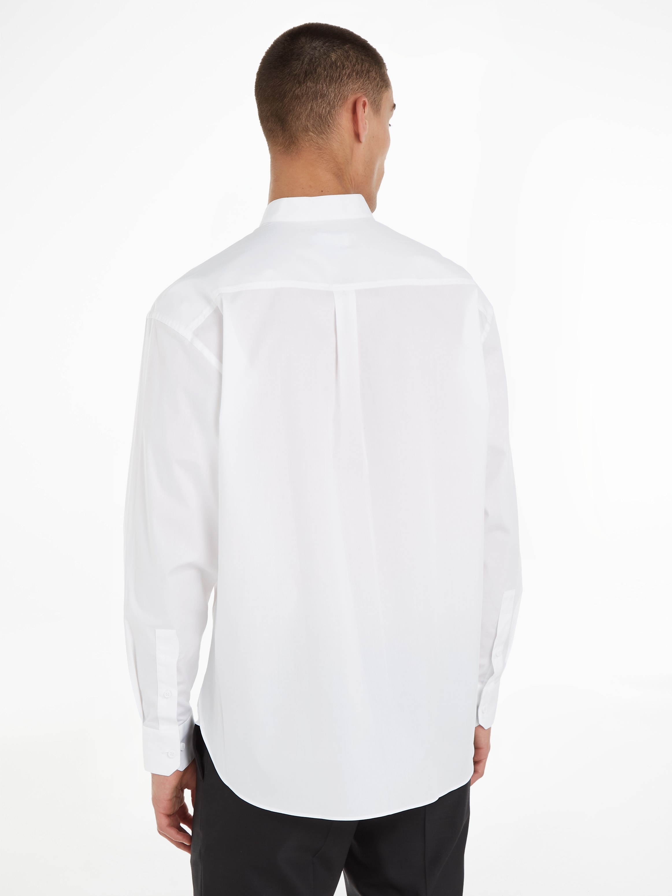 Calvin Klein Kurzarmhemd »POPLIN MODERN S/S POCKETS SHIRT«