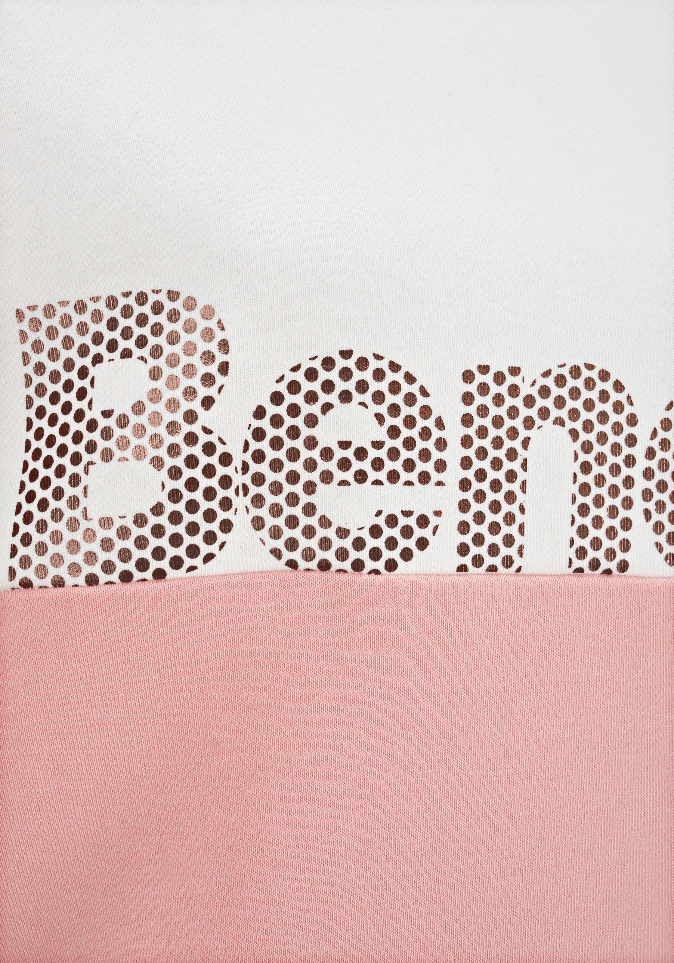 Bench. Sweatshirt, im Colorblocking Design, Loungewear, Loungeanzug