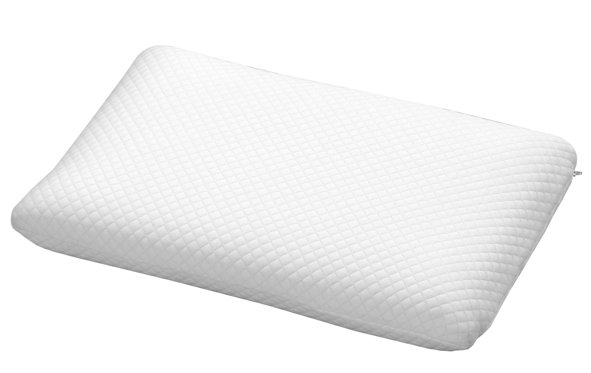 Image of billerbeck Nackenstützkissen »Vita Visco Fresh«, Füllung: Kern: 100% Polyurethan (PU), Visco-Schaumkern, Bezug: 100% Polyester, Doppel-Gewirke, (1 St.) bei Ackermann Versand Schweiz