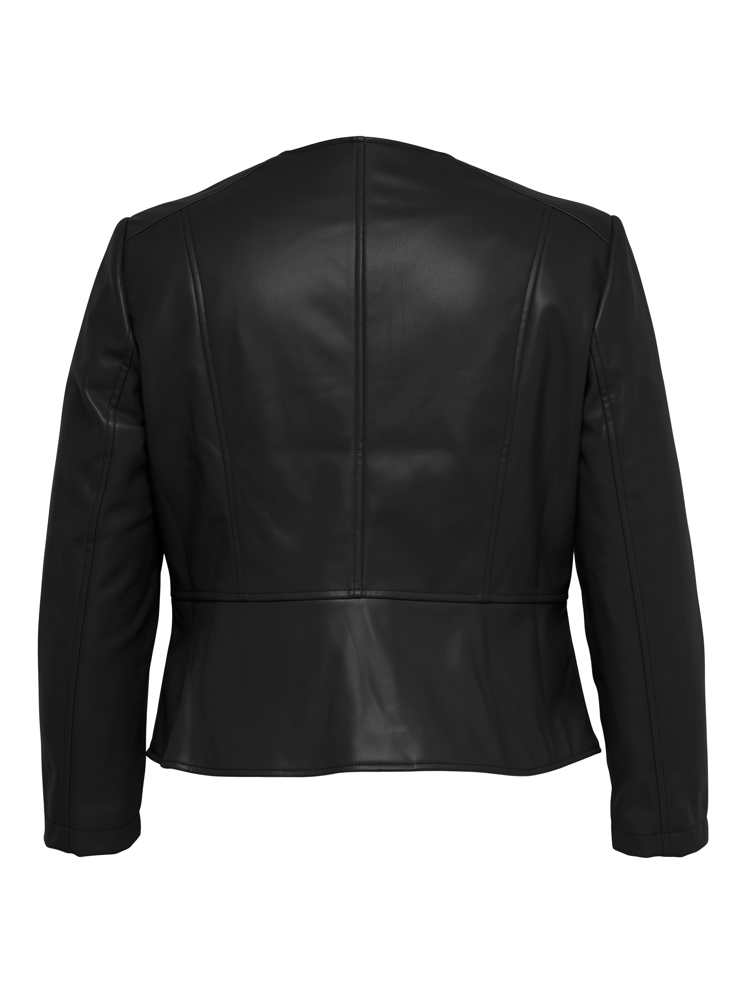 ONLY CARMAKOMA Veste en imitation cuir »CARSARAMY FAUX LEATHER JACKET OTW«