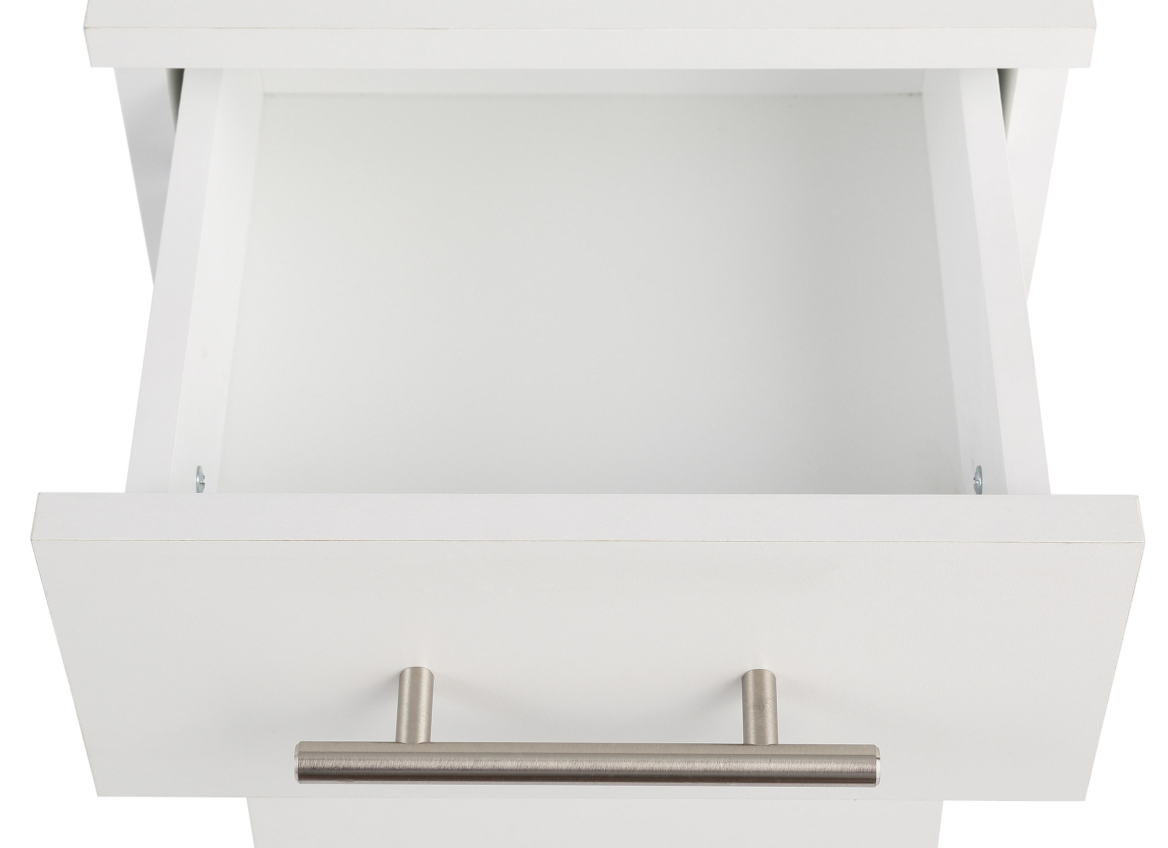 welltime Seitenschrank »Emmi, Breite 30 cm«, Wechselbarer Türanschlag, Metallbeschläge