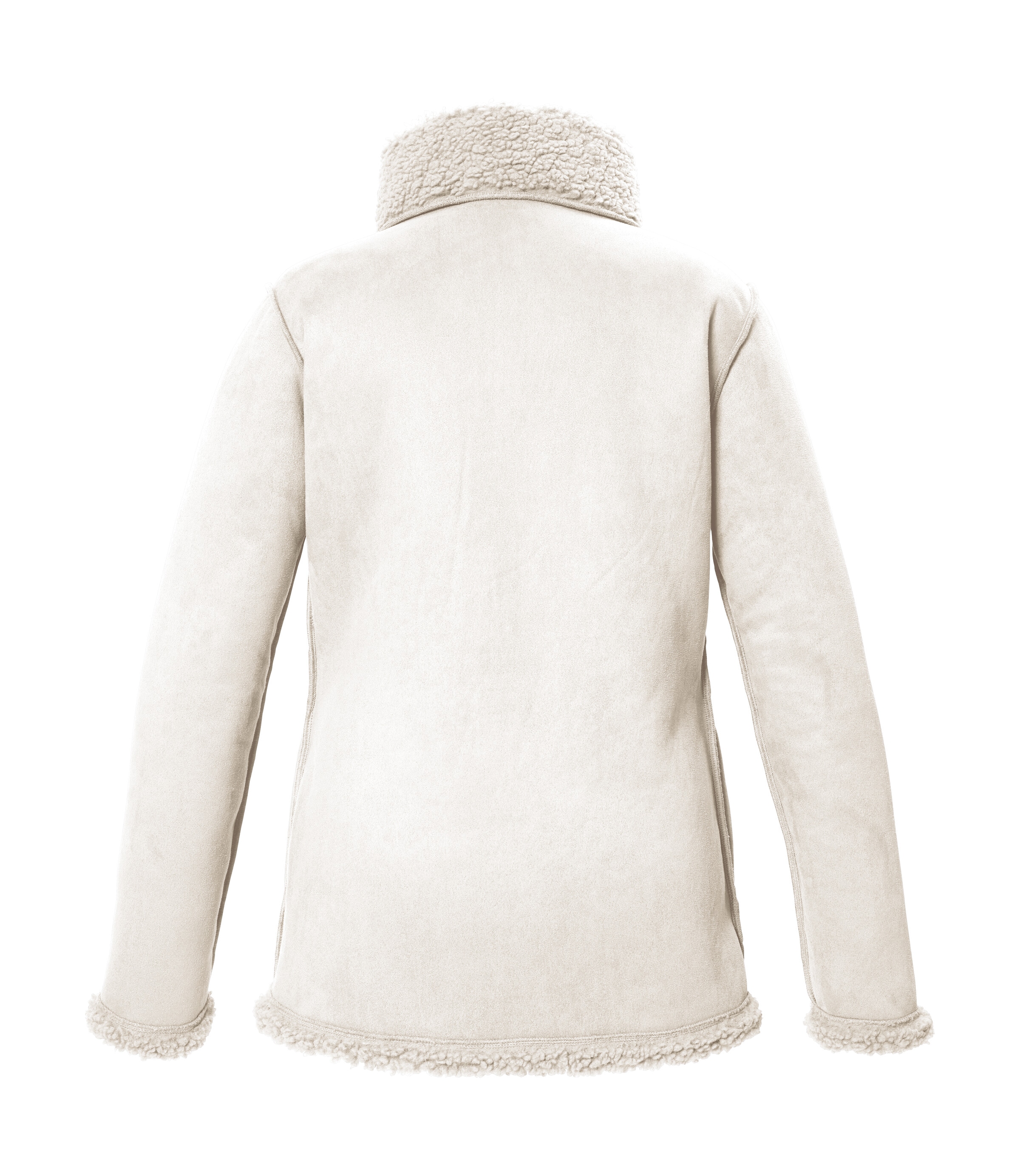 G.I.G.A. DX by killtec Wendejacke »GW 62 WMN JCKT« Wendbare Damenjacke in Wildlederoptik, warm, mit 4 Taschen