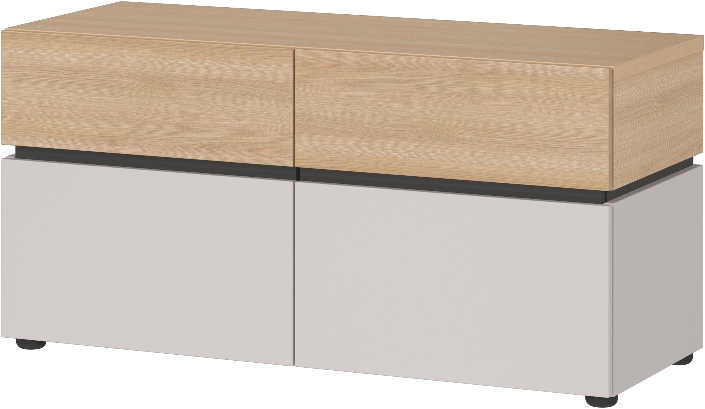 Image of GERMANIA Schuhbank "Arluno" 1 Stk. tlg. Türen mit Push-to-open Technik