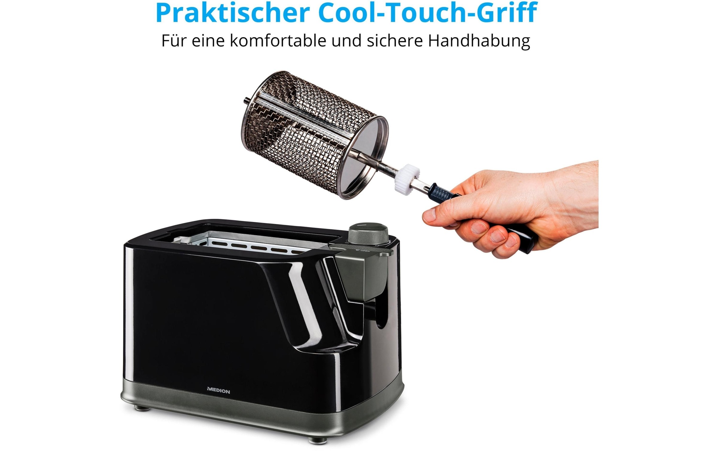Medion® Toaster »Nussröster MD 10911«, 500 W