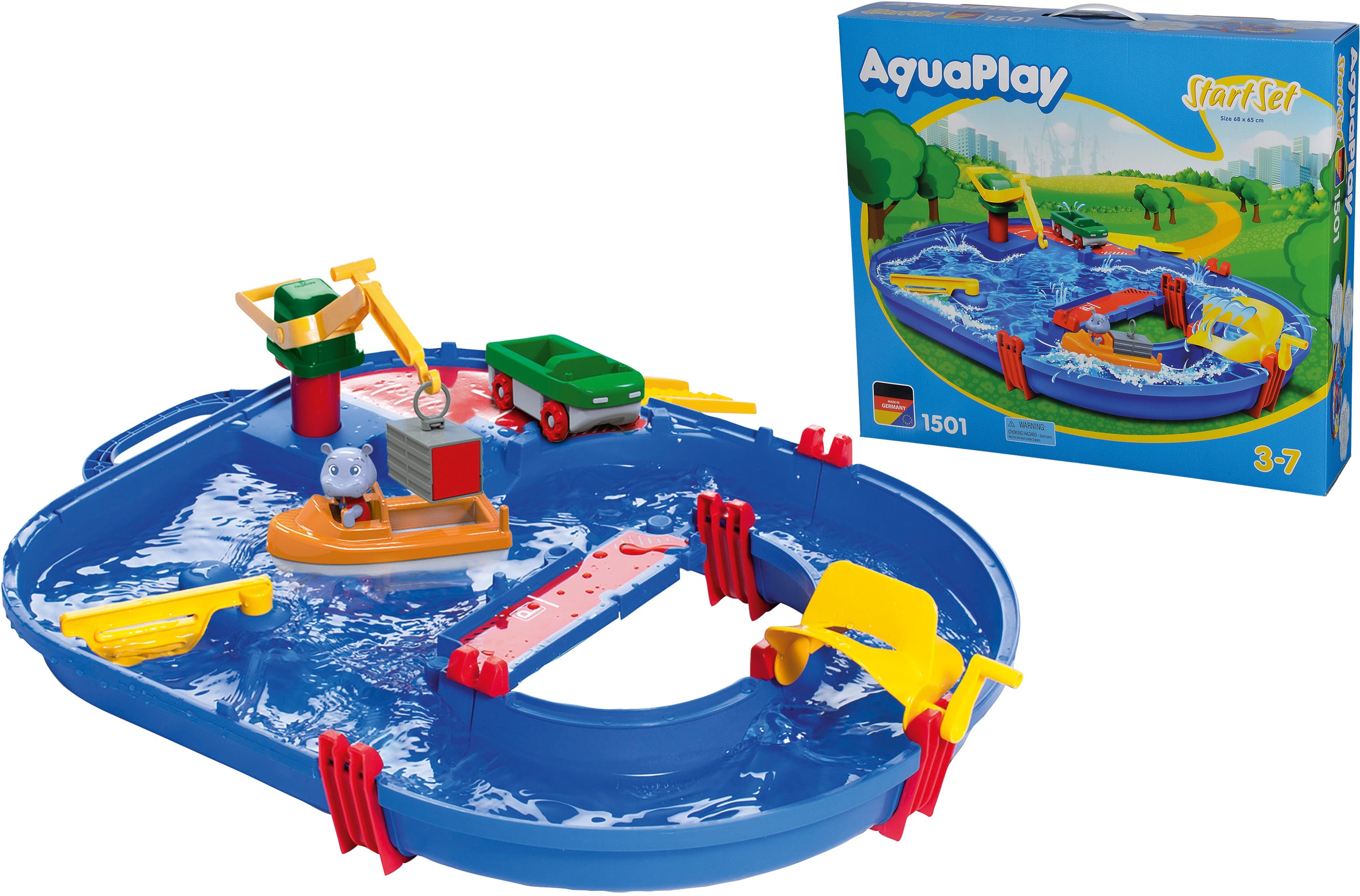 Image of Aquaplay Wasserbahn »AquaPlay StartSet«, Made in Germany bei Ackermann Versand Schweiz