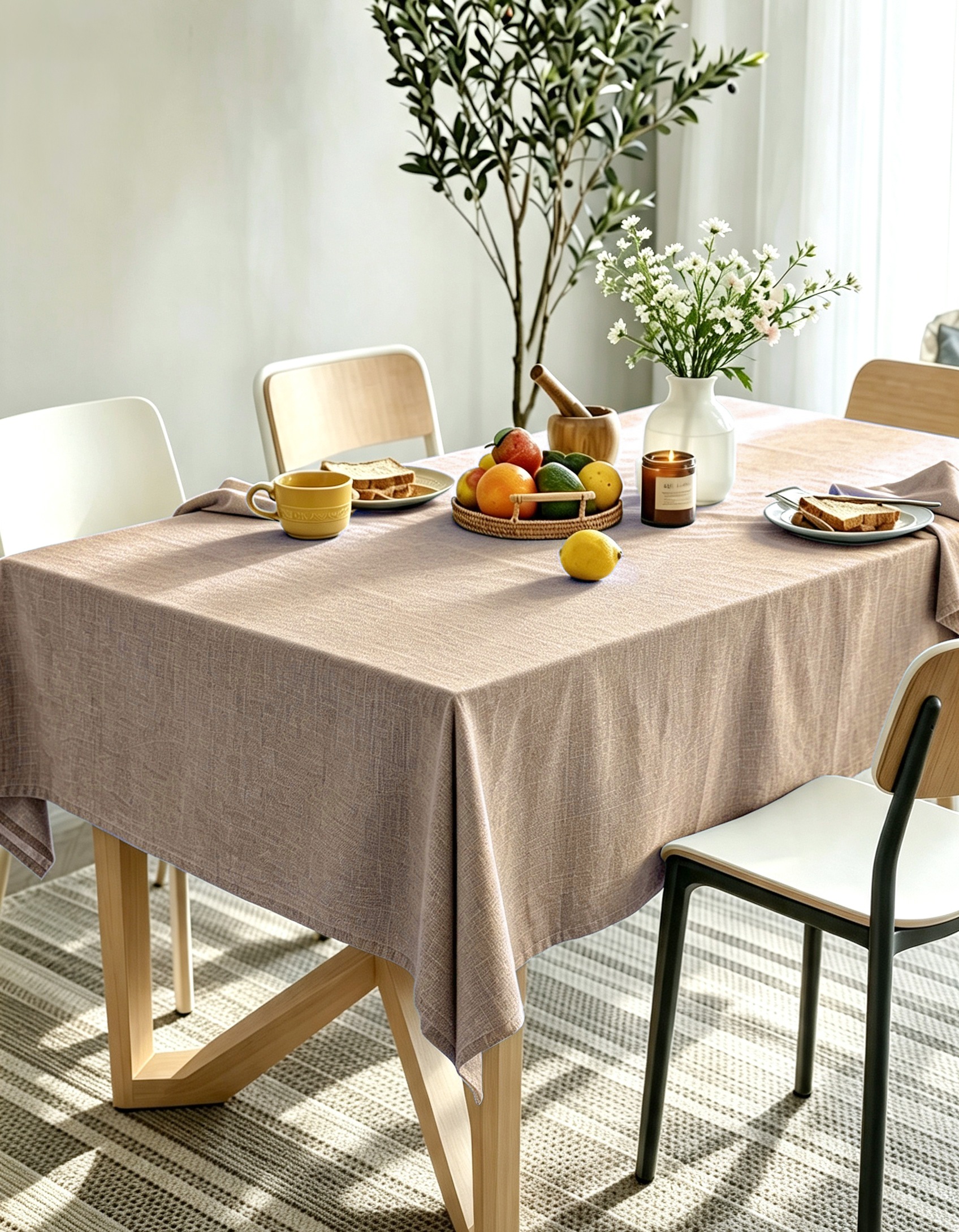 OTTO home Tischdecke "Ozzie" Formstabil & pflegeleicht
