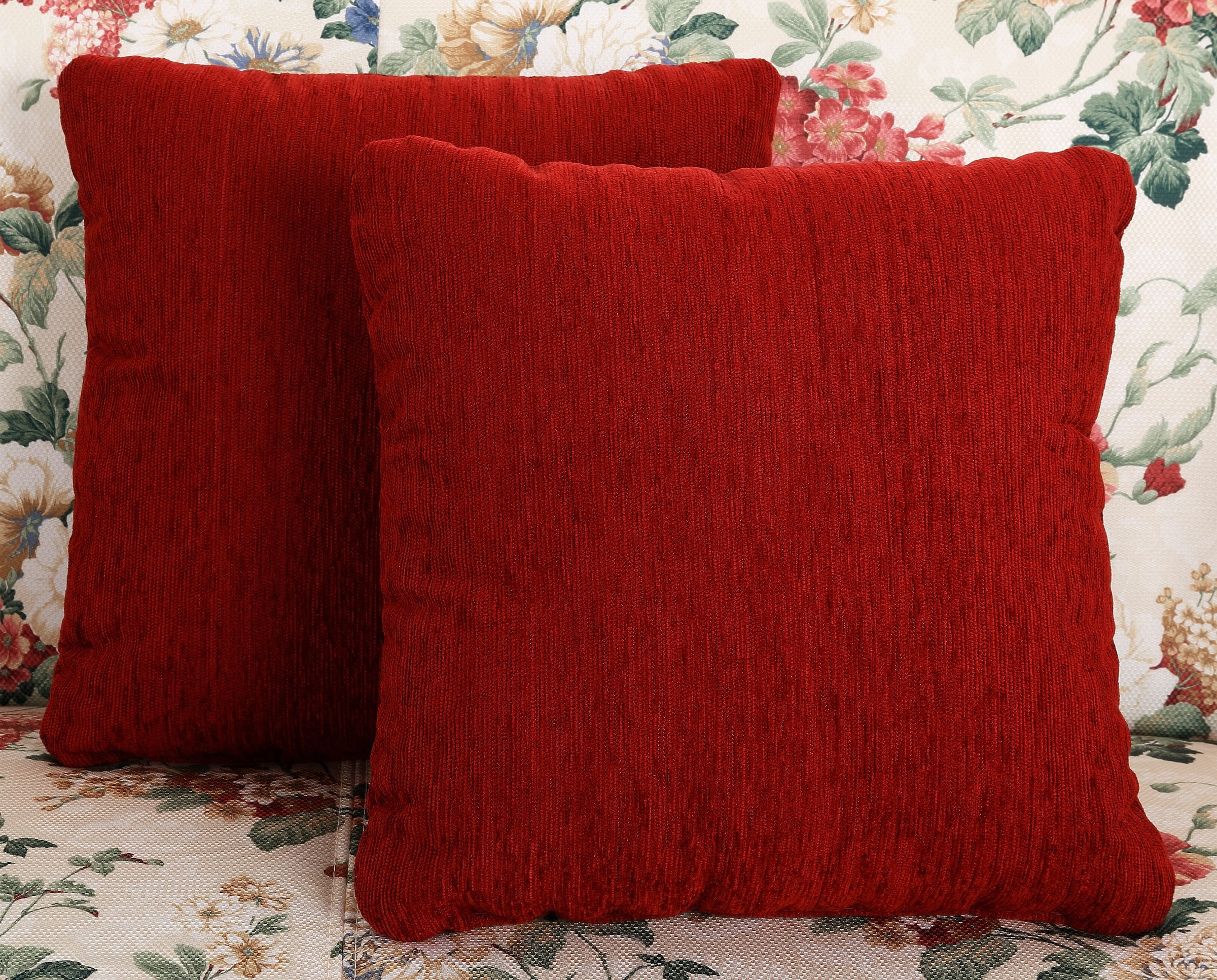 Home affaire 3-Sitzer »Milano, bequemes Sofa mit geschwungenen Armlehnen, Landhaus-Stil«