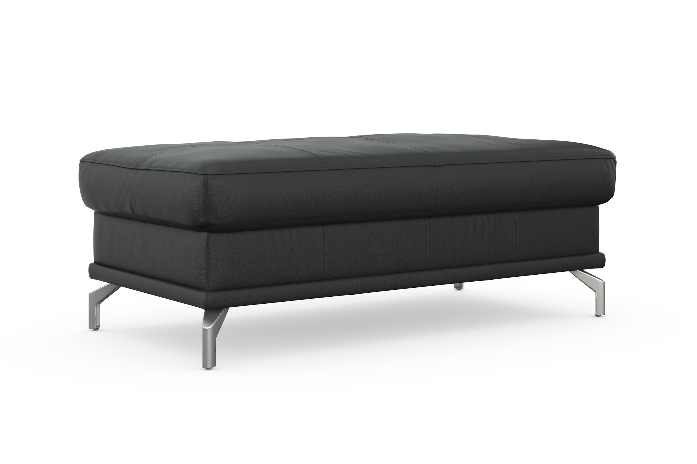 Image of sit&more Hocker "Cabrio, B: 133 cm" individuell zu kombinieren, Federkern