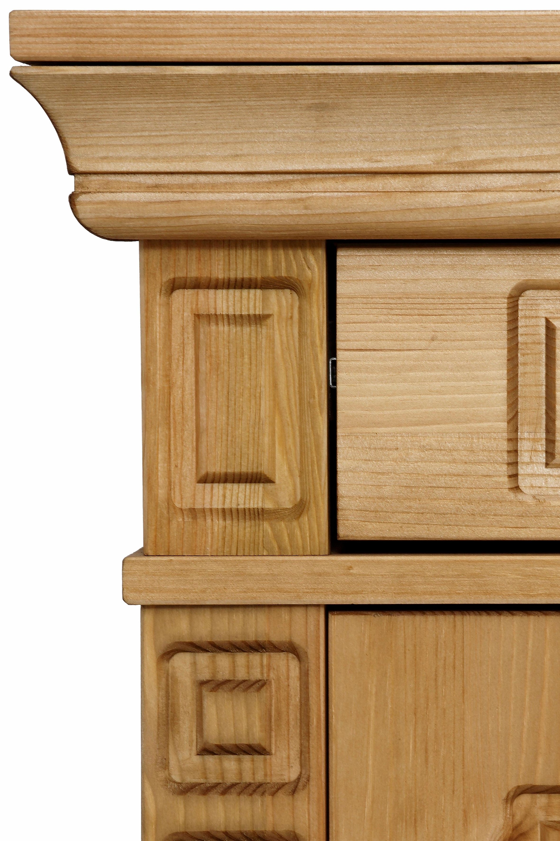 Home affaire Kommode »Vinales« Breite 112 cm aus massiver Kiefer