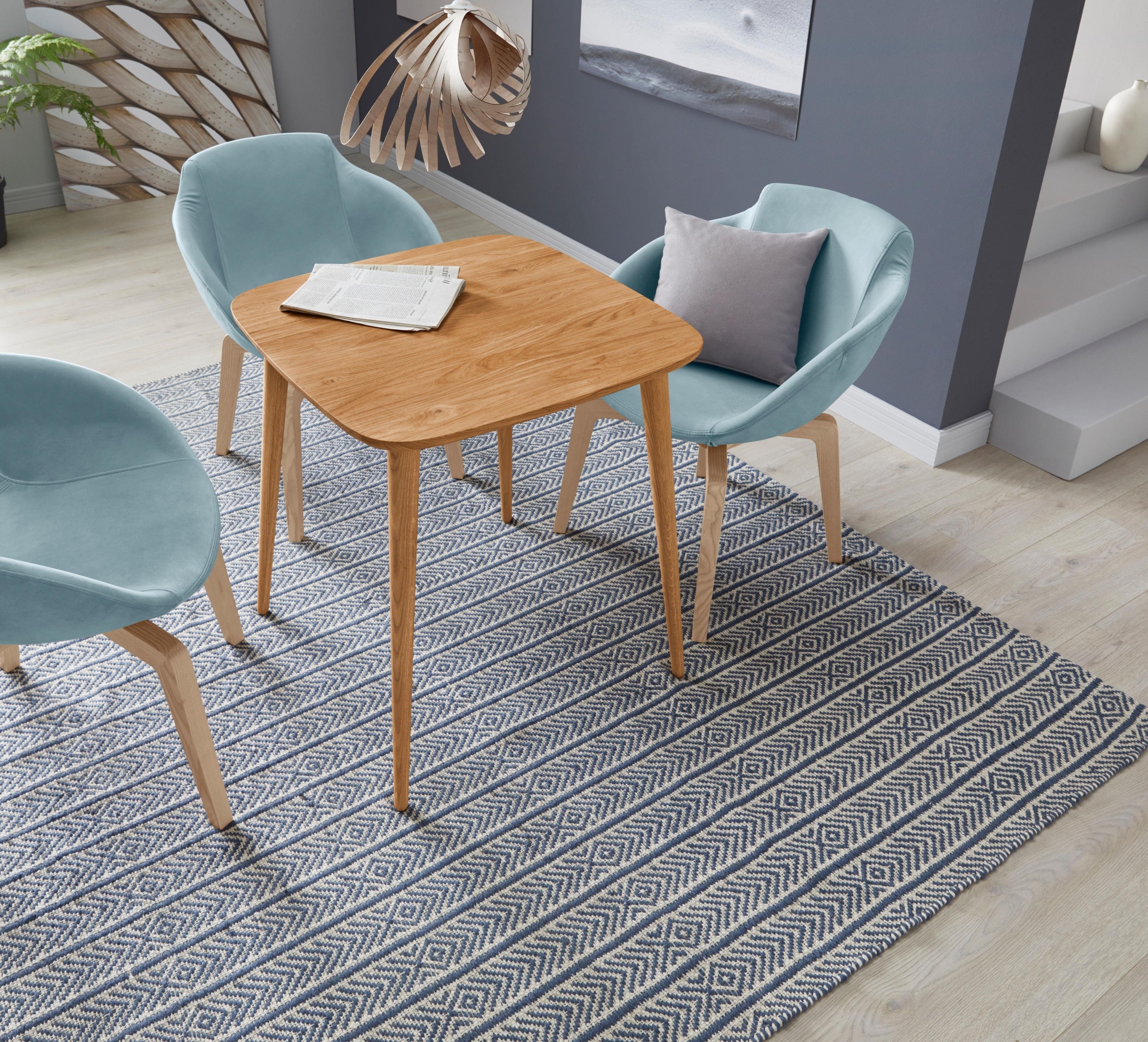 Image of andas Esstisch »Erica«, hochwertige Verarbeitung bei Ackermann Versand Schweiz