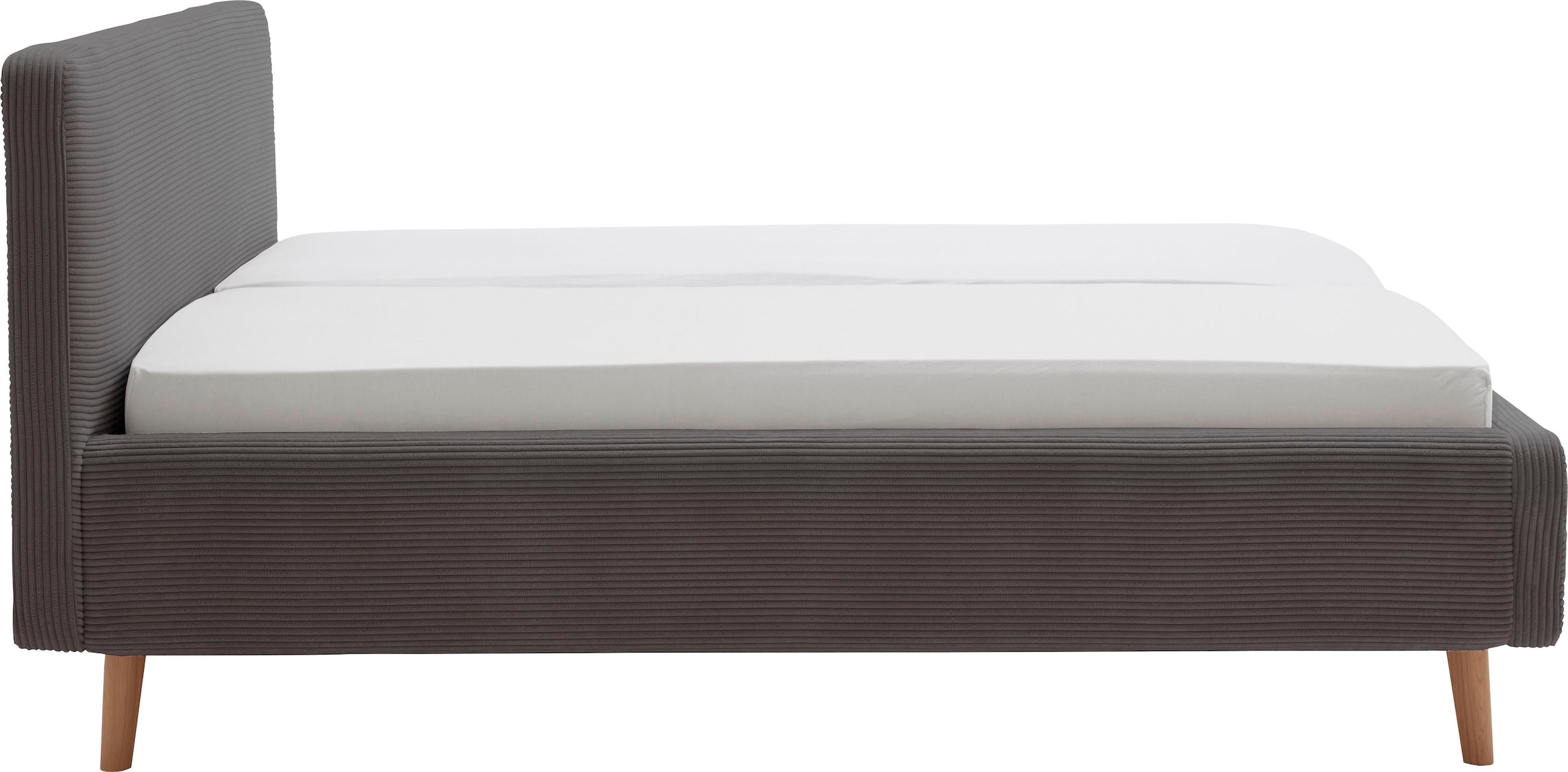 meise.möbel Polsterbett »Mattis« Topseller, wahlweise mit Bettkasten