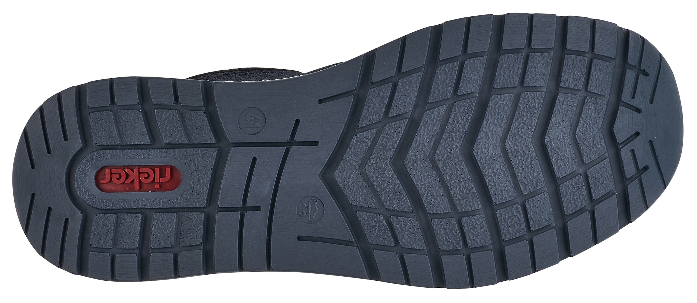 Rieker Sneaker  , Schnürschuh, Halbschuh, Freizeitschuh in bequemer Form