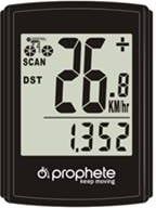 Prophete, Fahrradcomputer, schwarz, Einheitsgröße, Fahrradcomputer