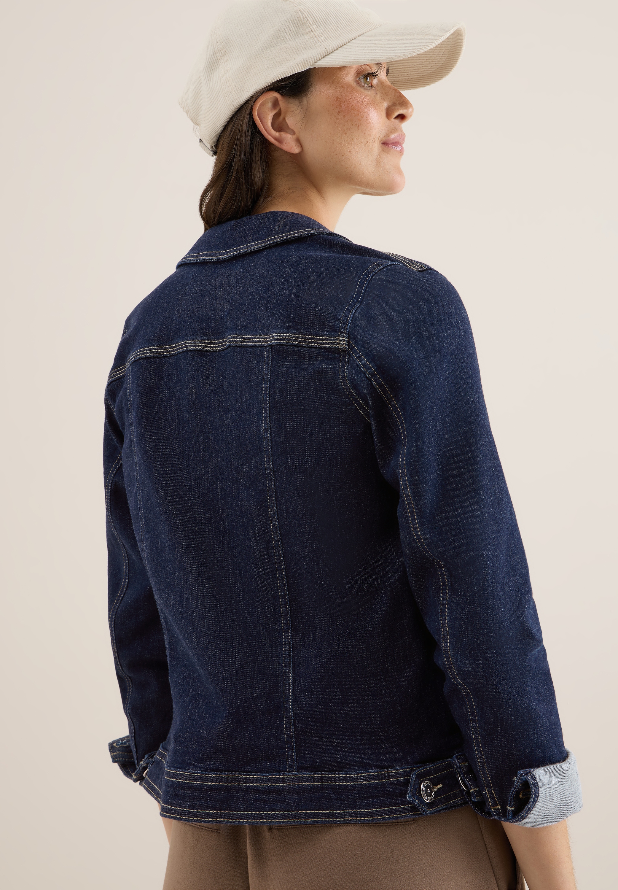 Cecil Jeansjacke, mit Taschen
