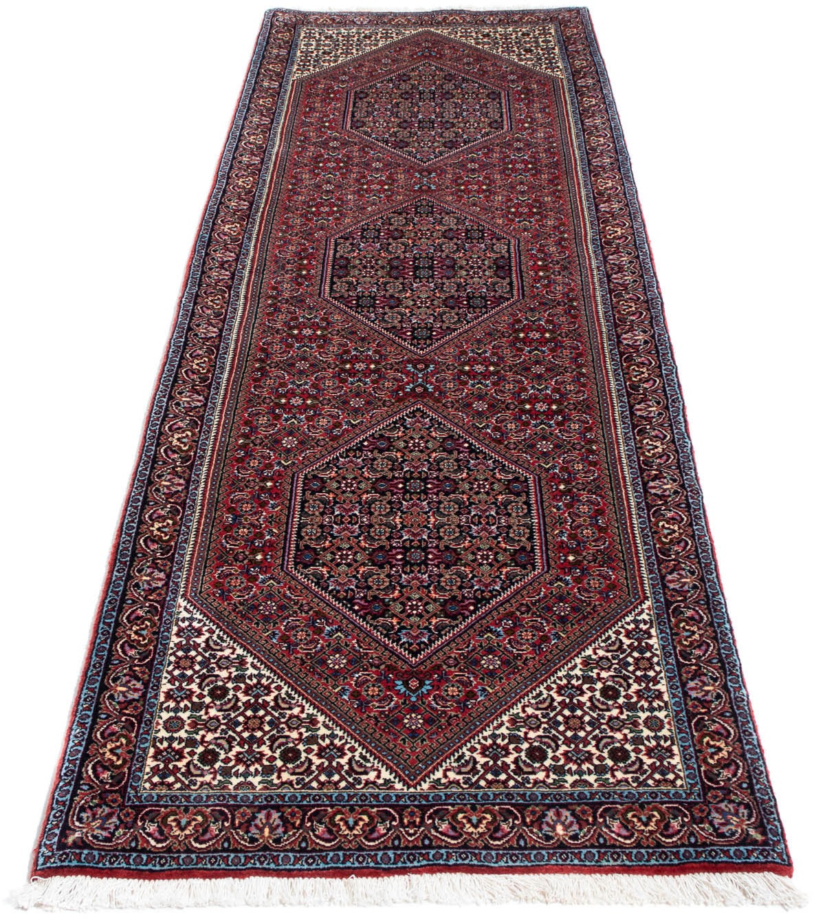 Image of morgenland Hochflor-Läufer »Bidjar Medaillon 298 x 82 cm«, rechteckig, 1,5 mm Höhe, Unikat mit Zertifikat bei Ackermann Versand Schweiz