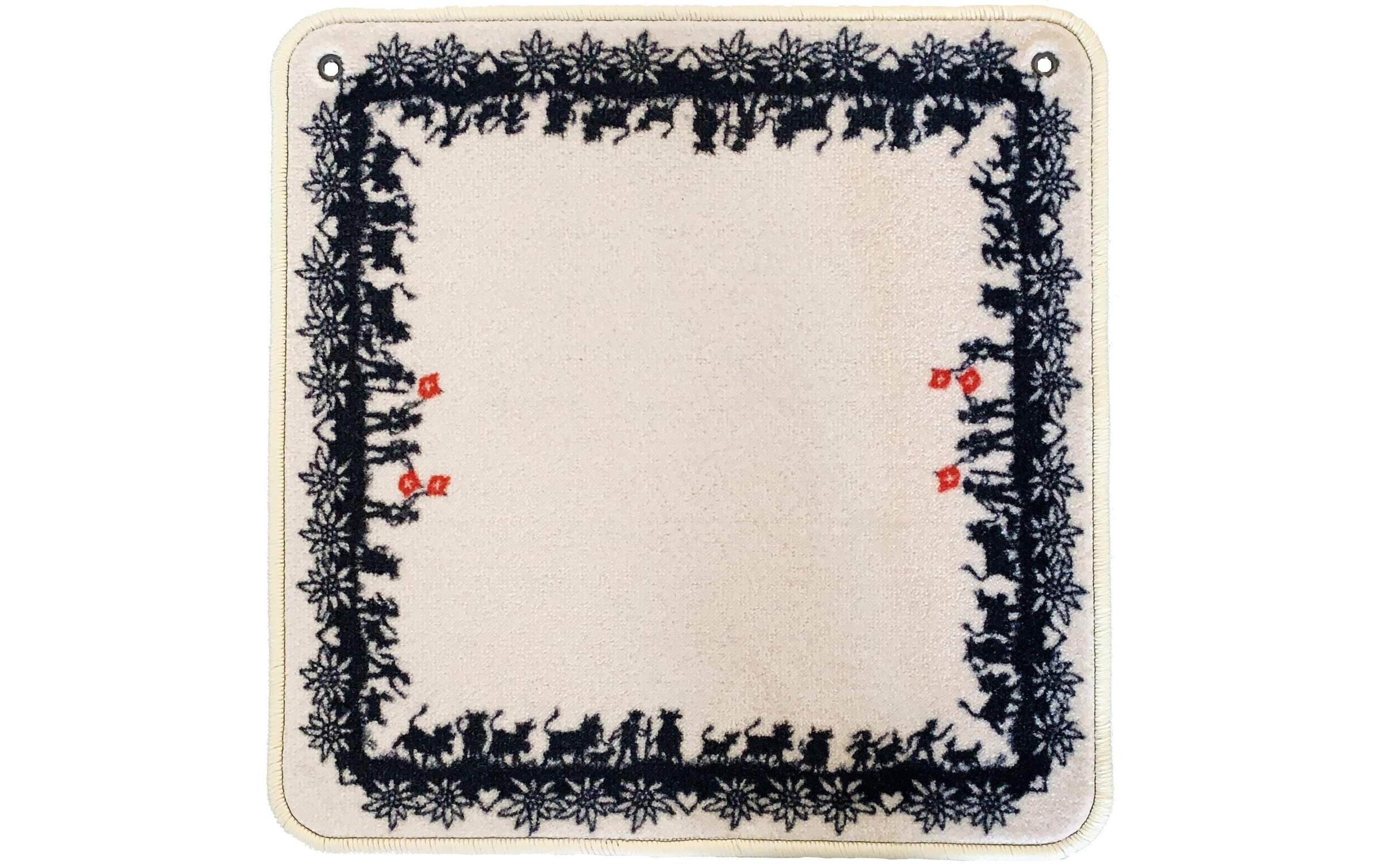 Image of Teppich "AGM Jass Scherenschnitt Jassteppich 60 x 60 cm"
