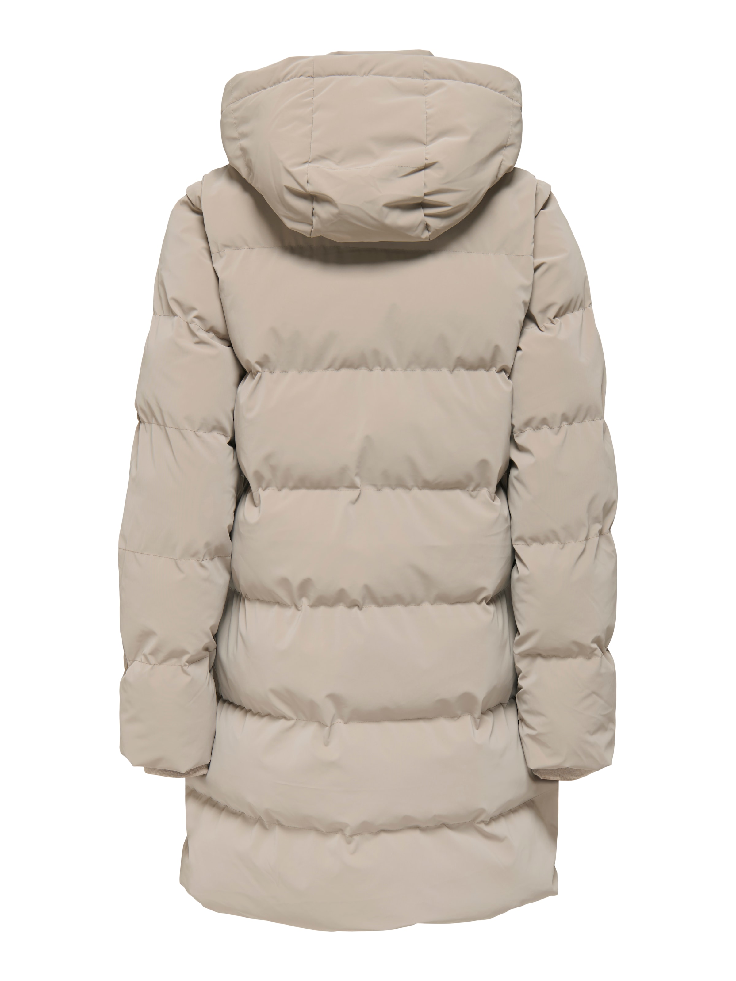 ONLY Steppmantel »ONLDIXIE LIFE 2IN1 PUFFER COAT CC OTW« Kunstfaser,