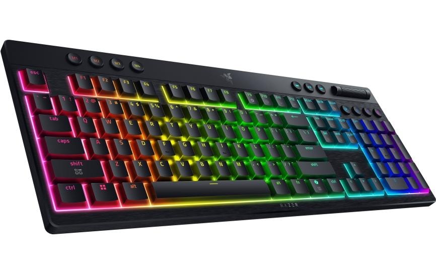 RAZER Gaming-Tastatur »BlackWidow V4 Low-profile HyperSpeed [Swiss Layout]« ()