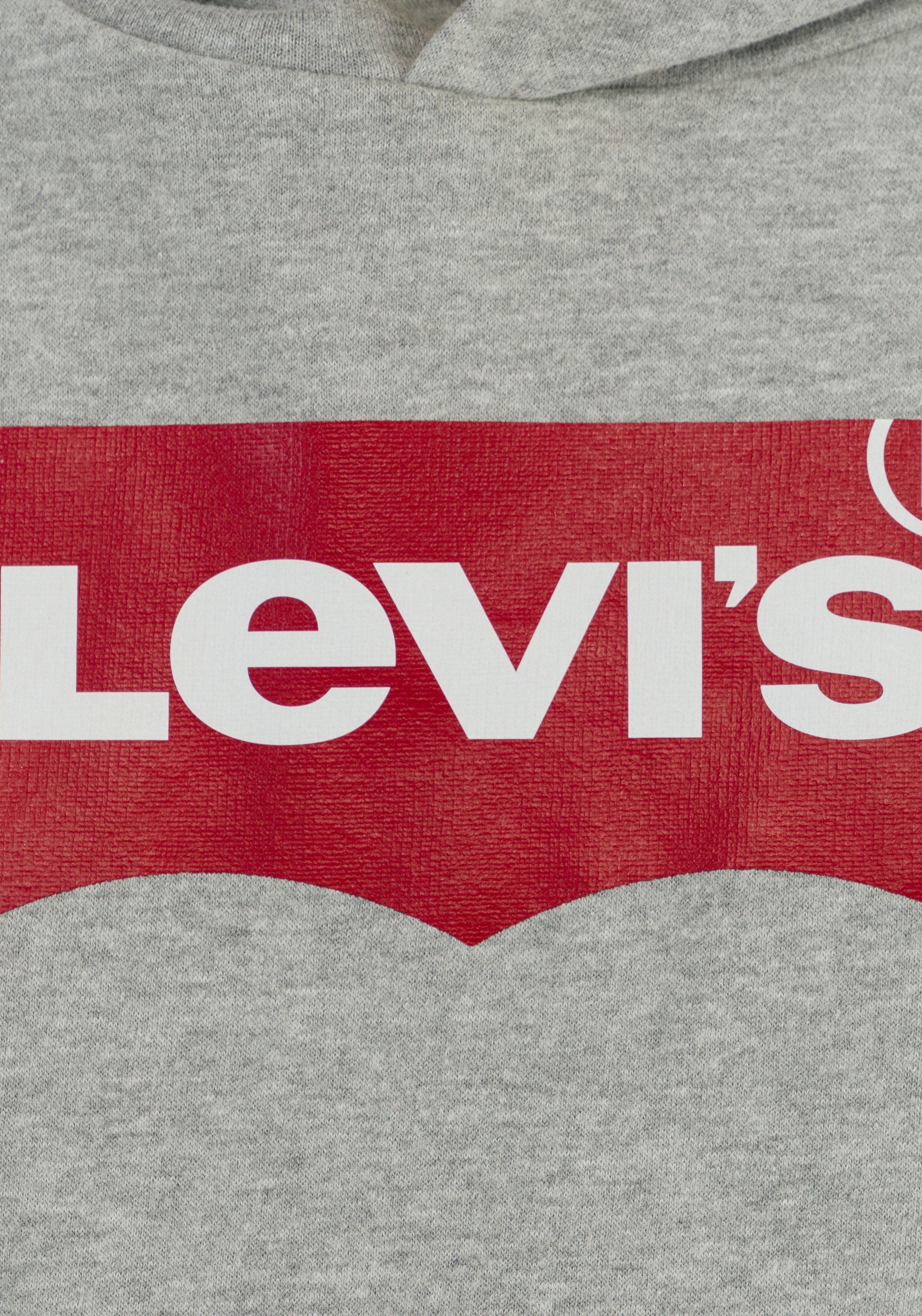 Levi's® Kids Kapuzensweatshirt »LVB BATWING PULLOVER HOODIE«, for BOYS