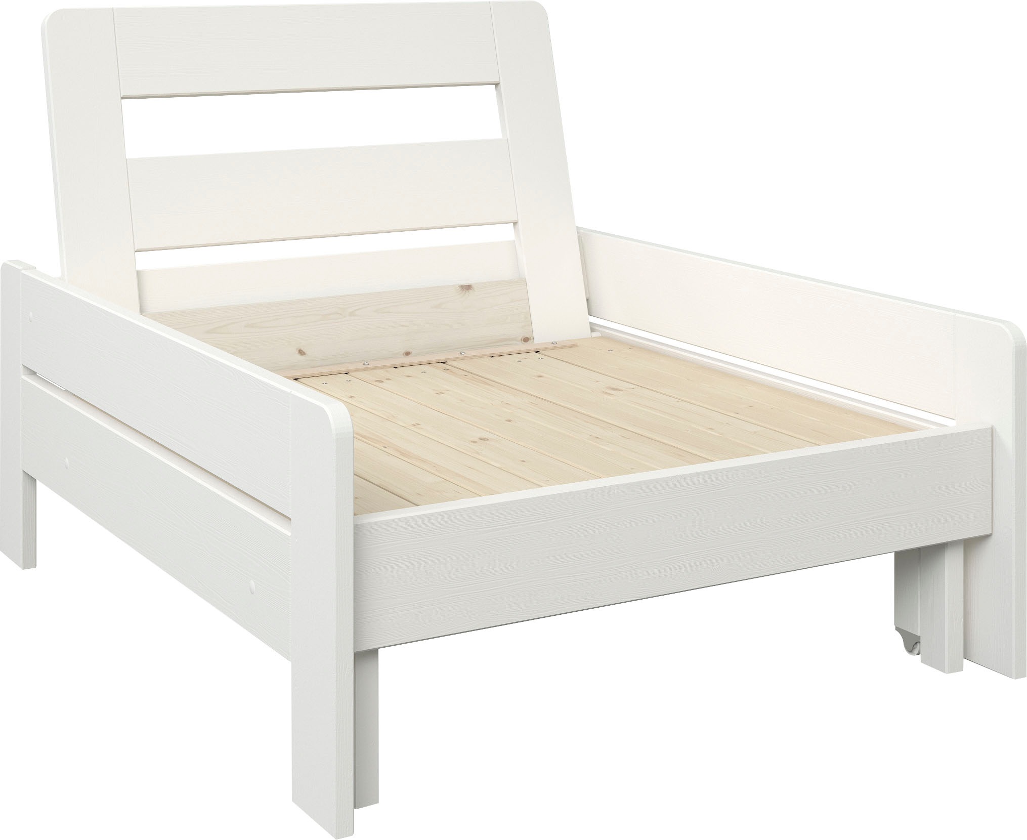 Image of Lüttenhütt Ausziehbett »Robin«, aus massiver Kiefer bei Ackermann Versand Schweiz