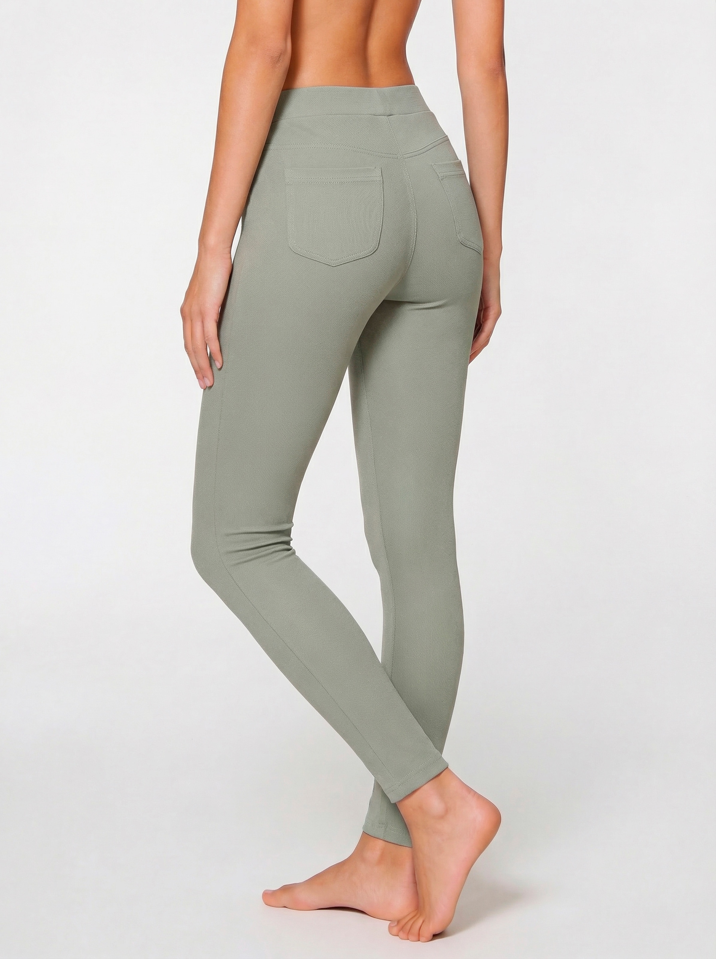 LASCANA Leggings »Jeggings«  mit kleiner Biese vorne am Bein