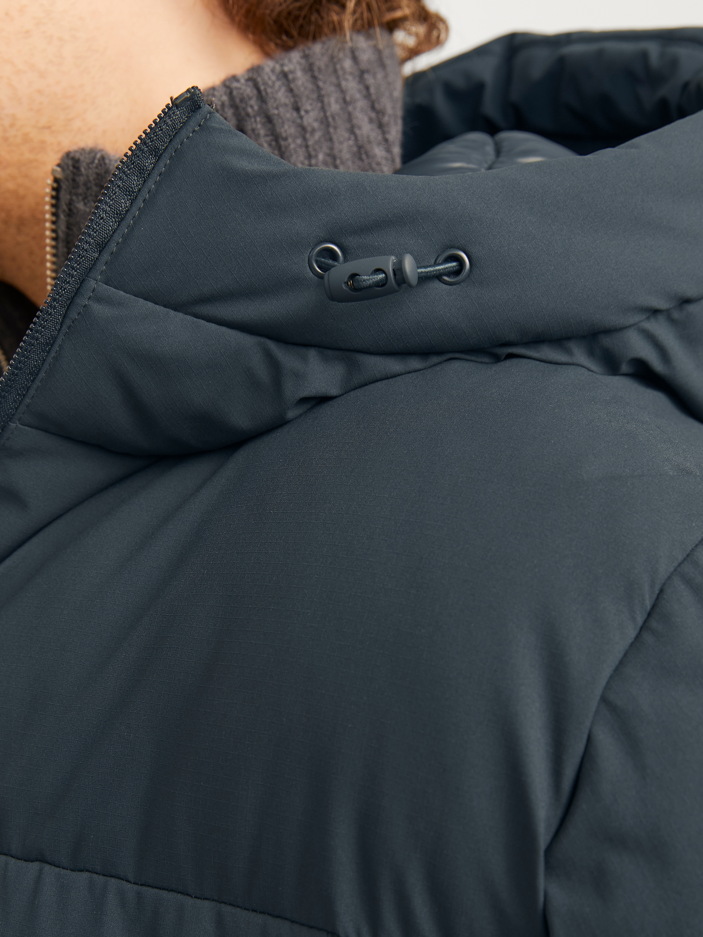 Jack & Jones Steppjacke »JORVESTERBRO PUFFER JACKET AW24 SN« mit Kapuze