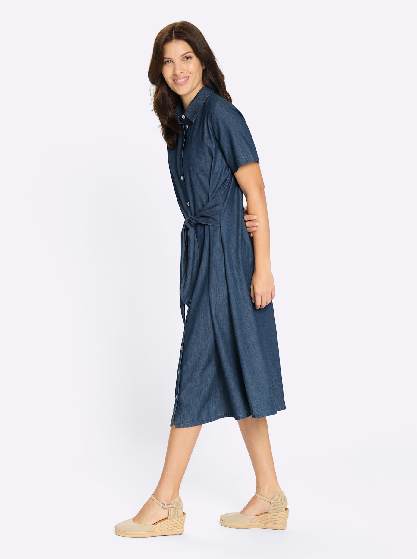 Classic Basics Robe en jean »Jeans-Kleid«