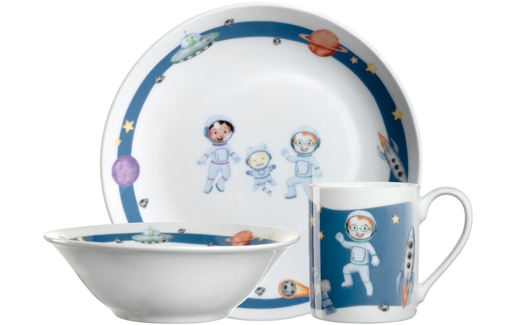 Image of LEONARDO Kindergeschirr-Set "Avventura 3tlg. Wel"