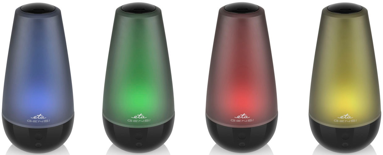 eta Diffuser »Genso, Aroma Diffuser«, 2 l Wassertank, Für Räume bis zu 30 m2 geeignet