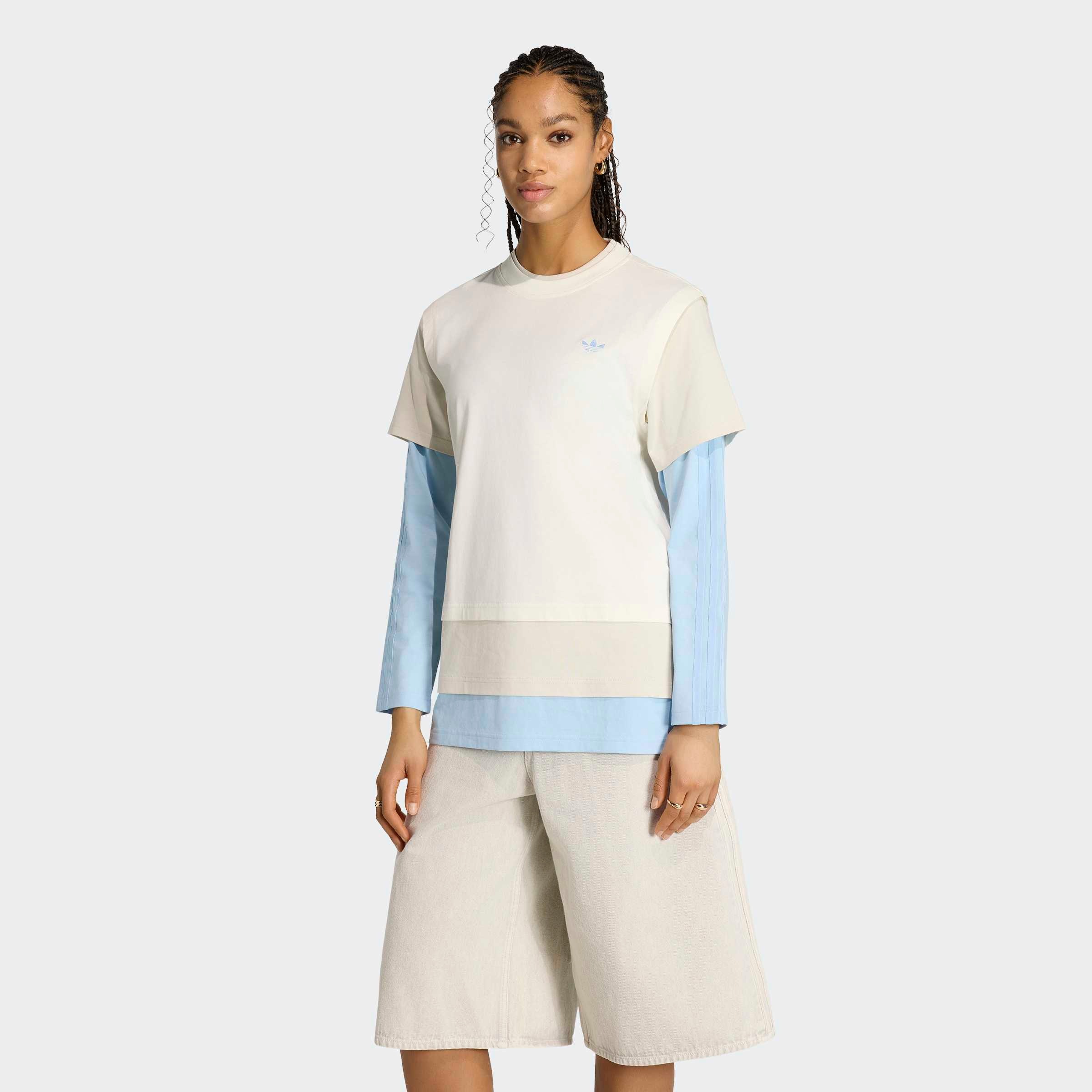 Image of adidas Originals Langarmshirt "LAYERED LS"