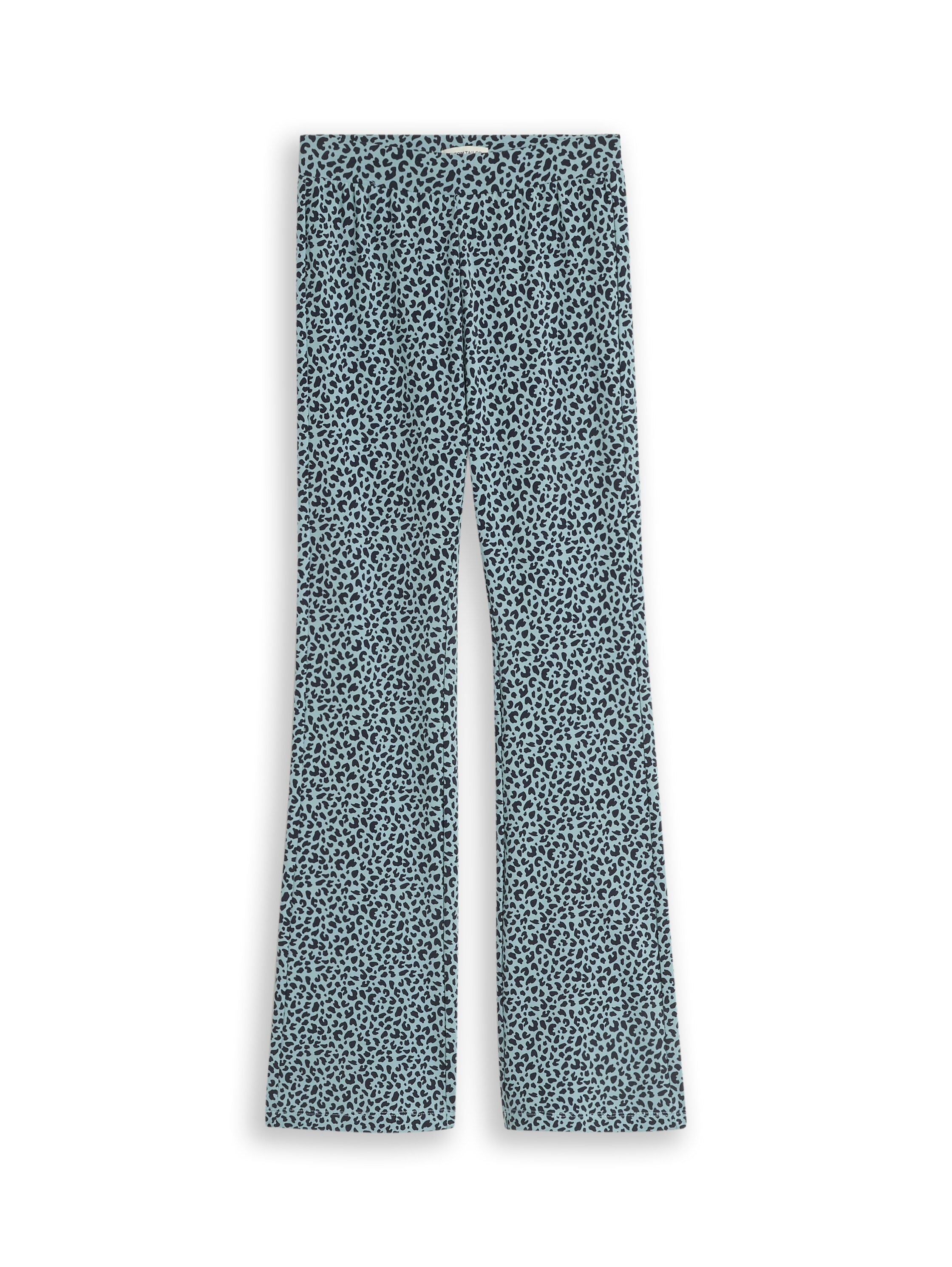 TOM TAILOR Leggings  aus Baumwollmischung mit Elasthan, lange Passform, ohne Verschluss