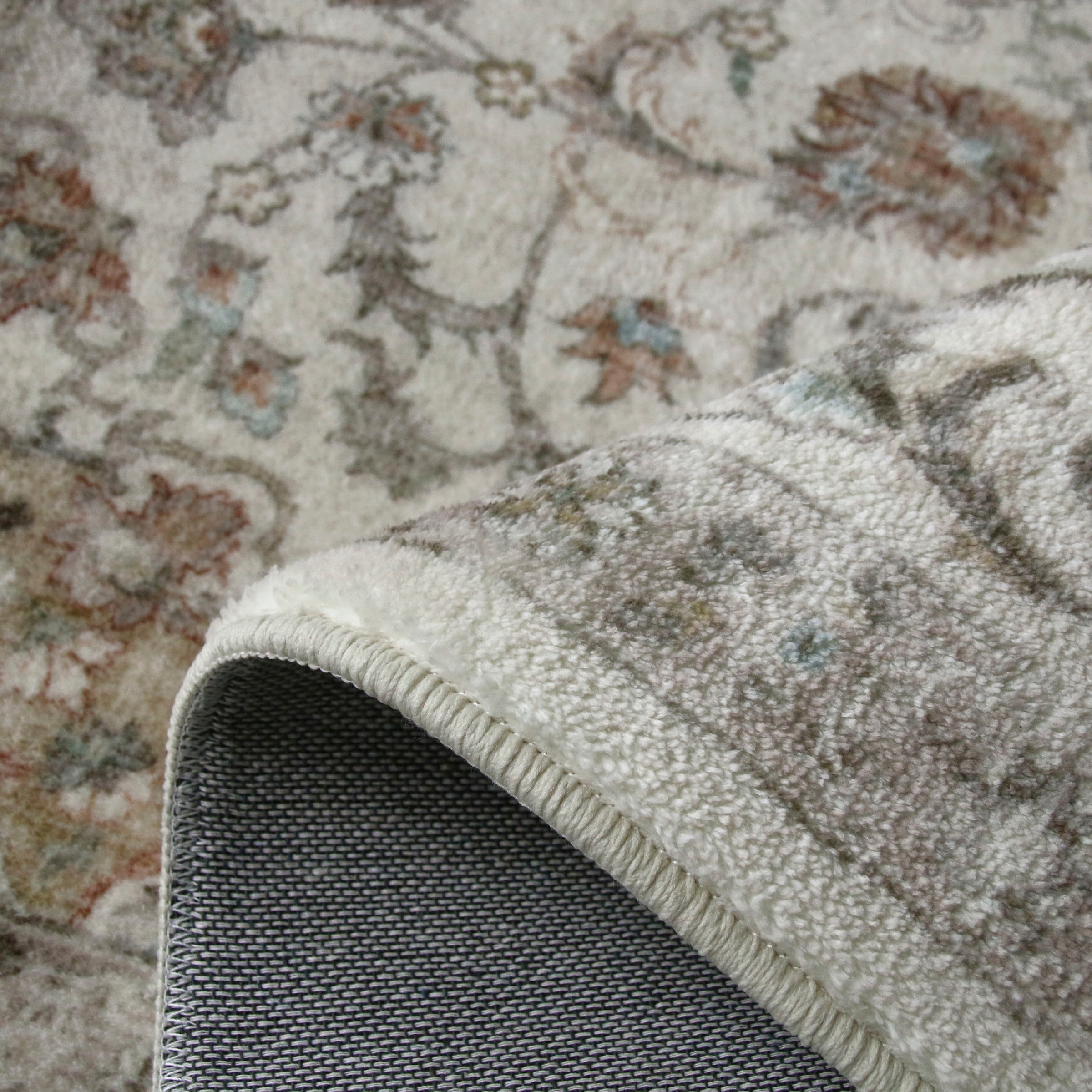 my home Tapis »Omar, Druckteppich, orientalisches Design, mehrfarbig, bedruckt« Rectangulaire 13 mm Höhe Orient-Optik, Vintage Design, weich, Wohnzimmer, Schlafzimmer