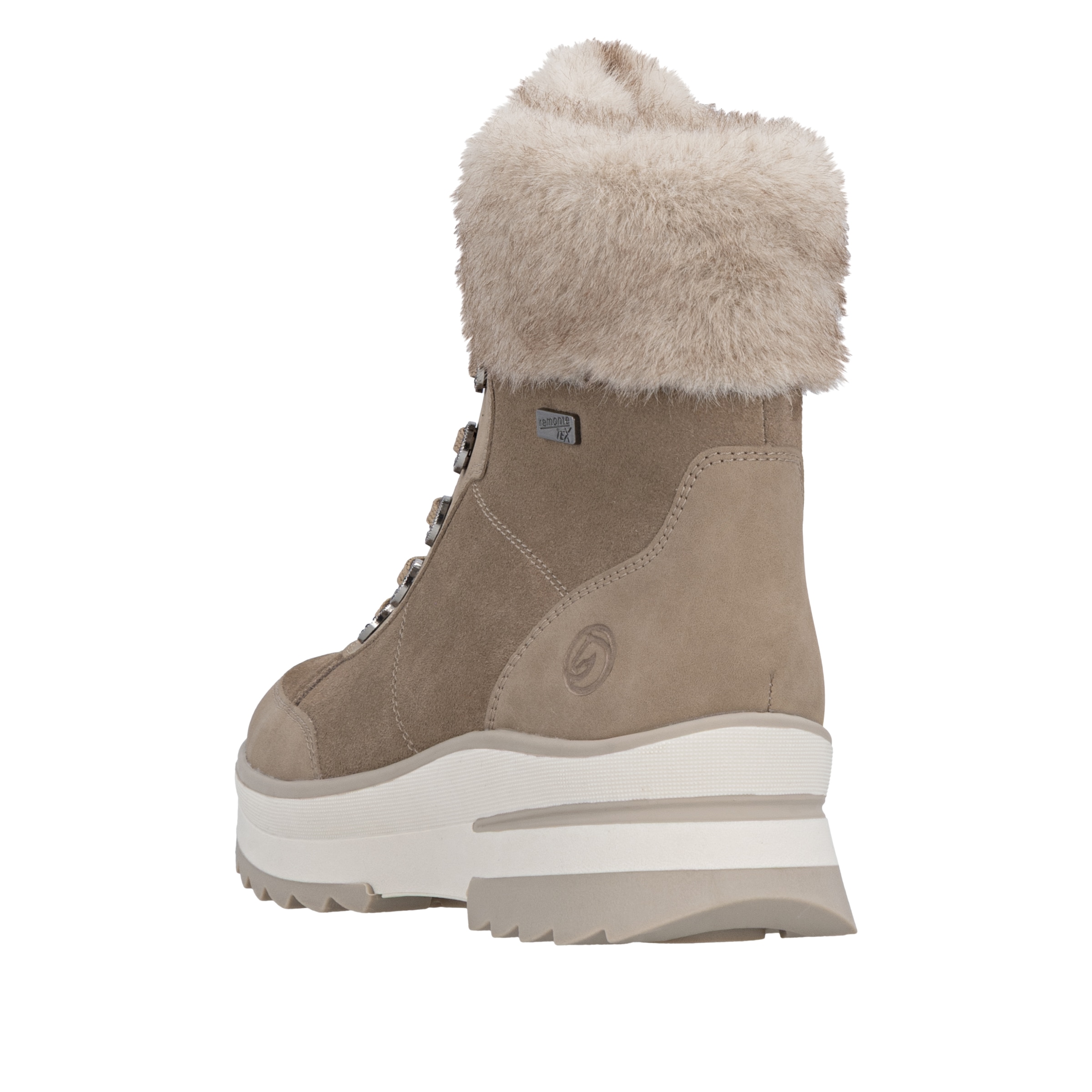 Remonte »FIBER GRIP«  Winterboots, Outdoorboots mit wasserabweisender TEX-Membran